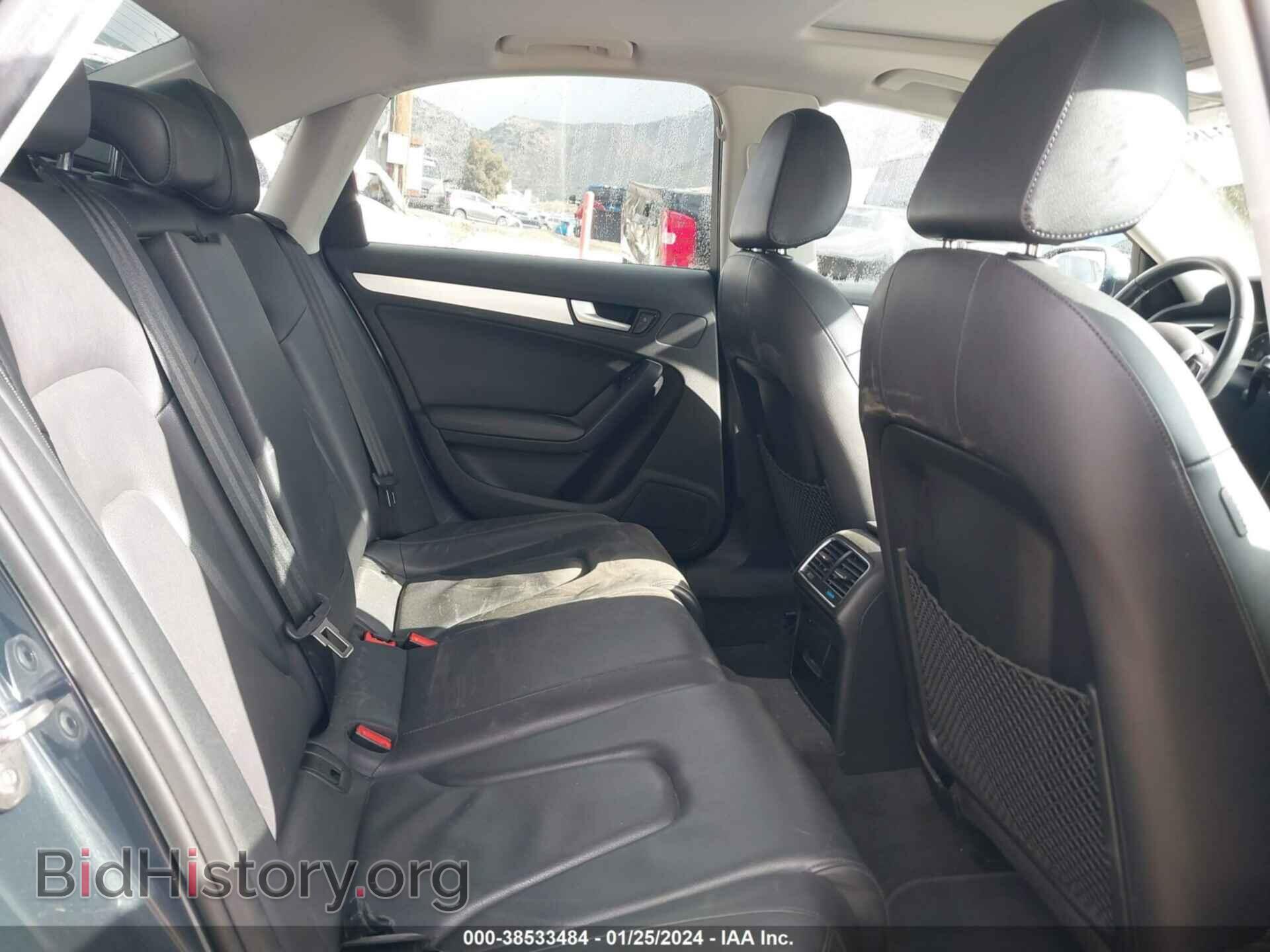 2011 AUDI A4 - VIN: WAUEFAFL5BN054795 - Фото 8