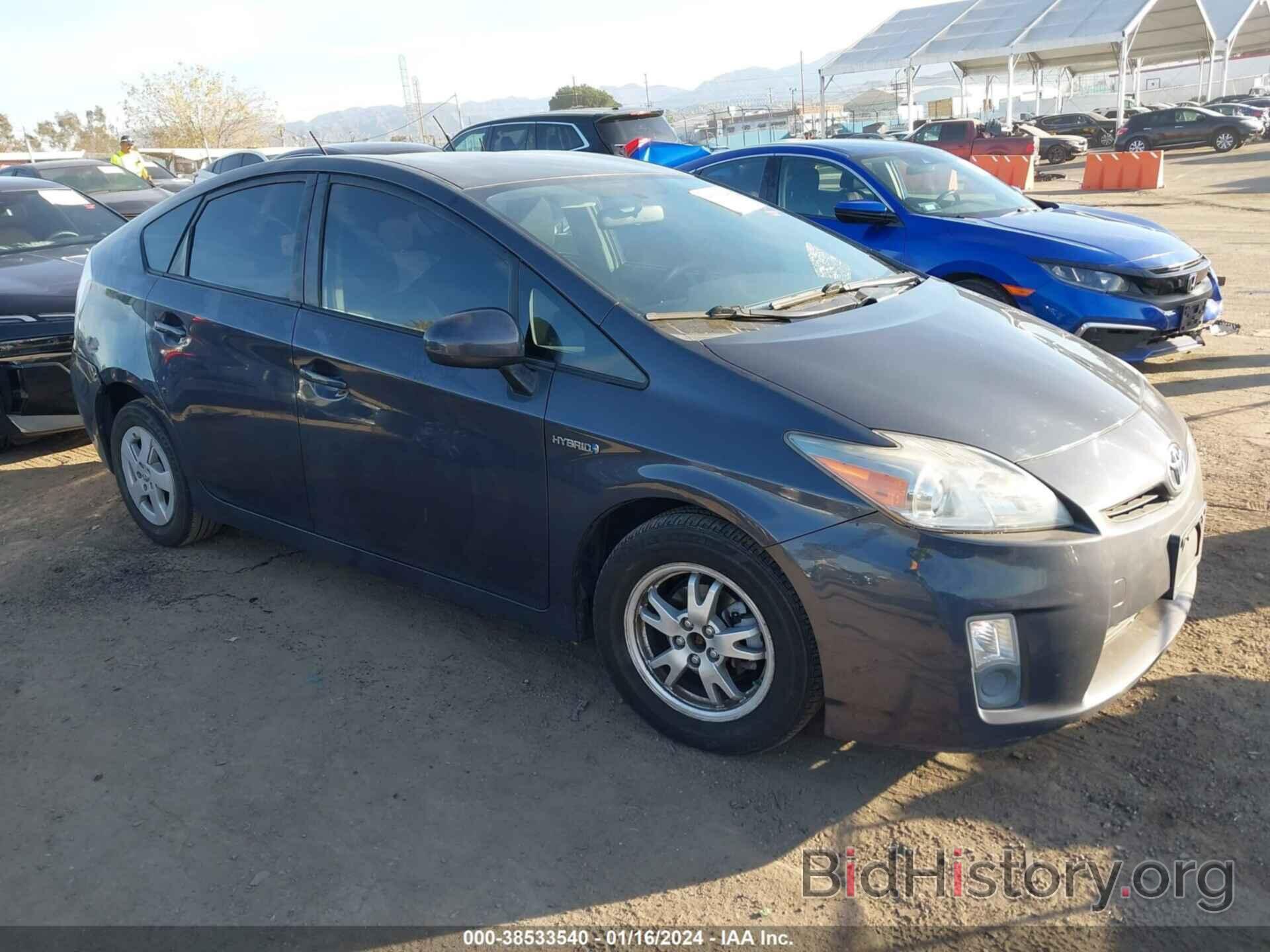 Photo JTDKN3DU4A0220378 - TOYOTA PRIUS 2010