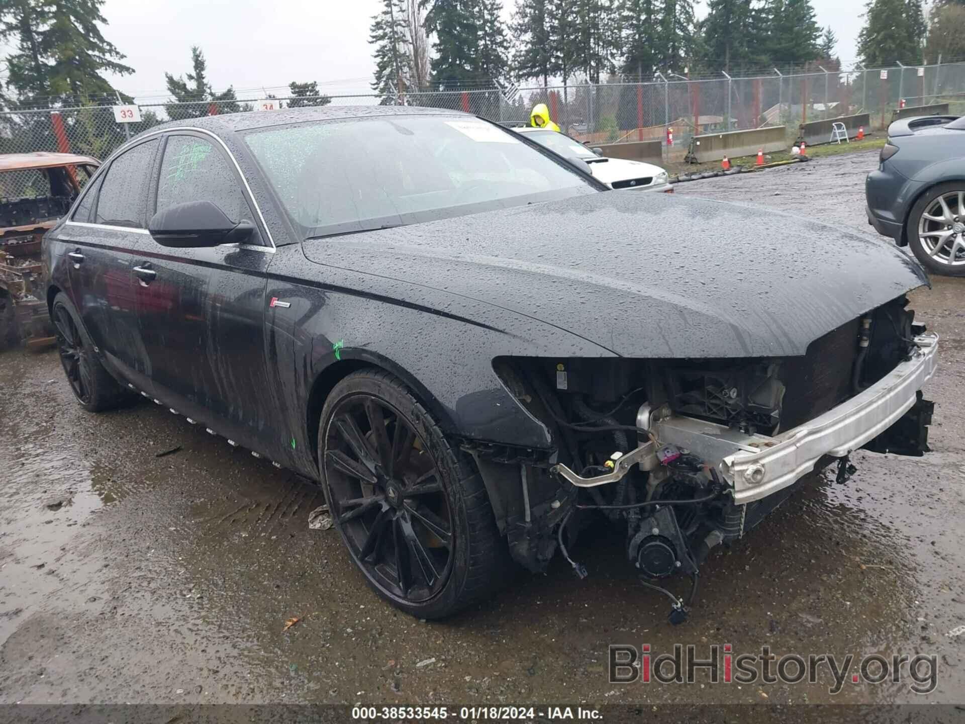 Photo WAUHGAFC3EN013418 - AUDI A6 2014