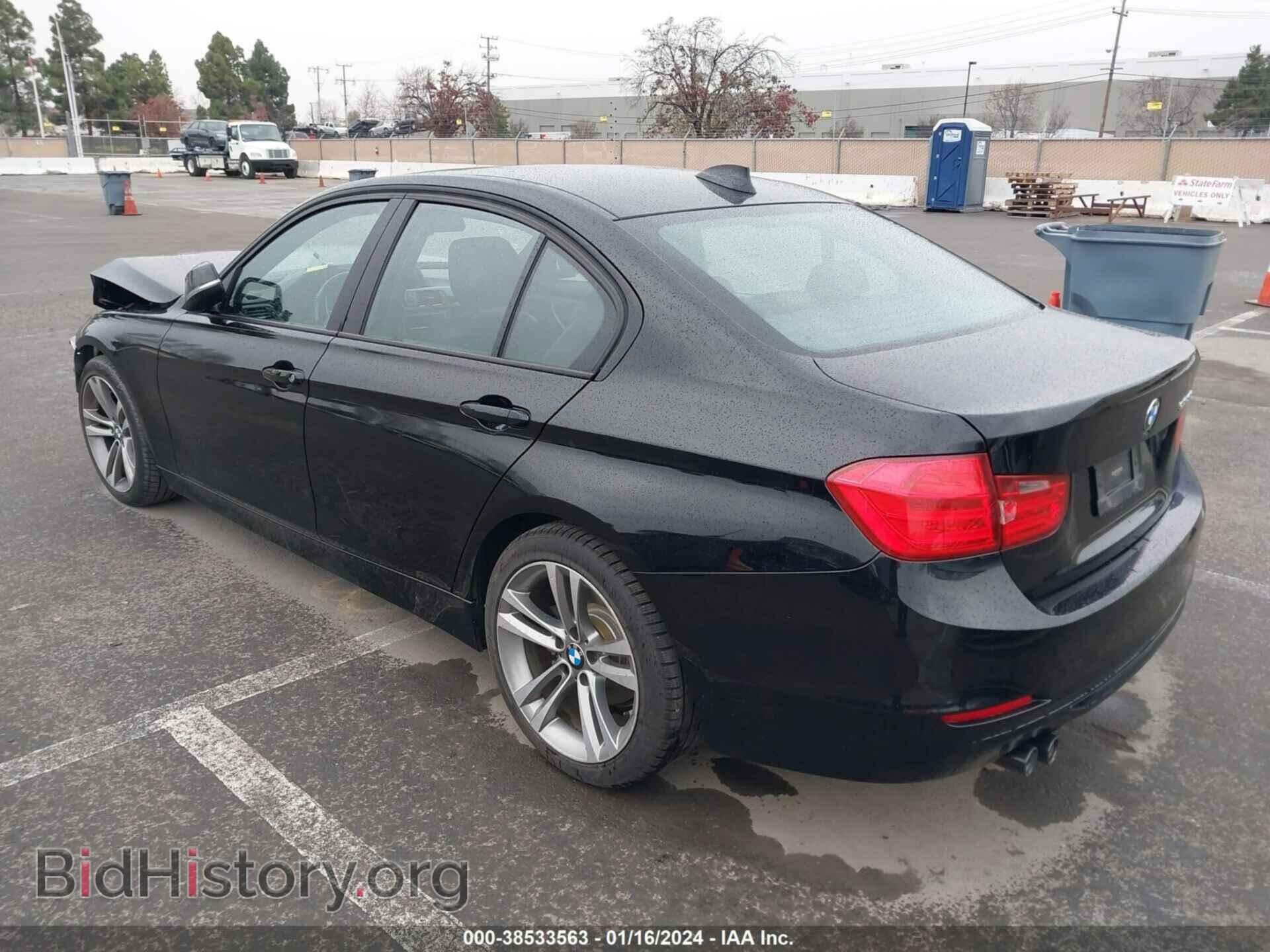 2012 BMW 328I - VIN: WBA3C1C55CA697050 - Фото 3