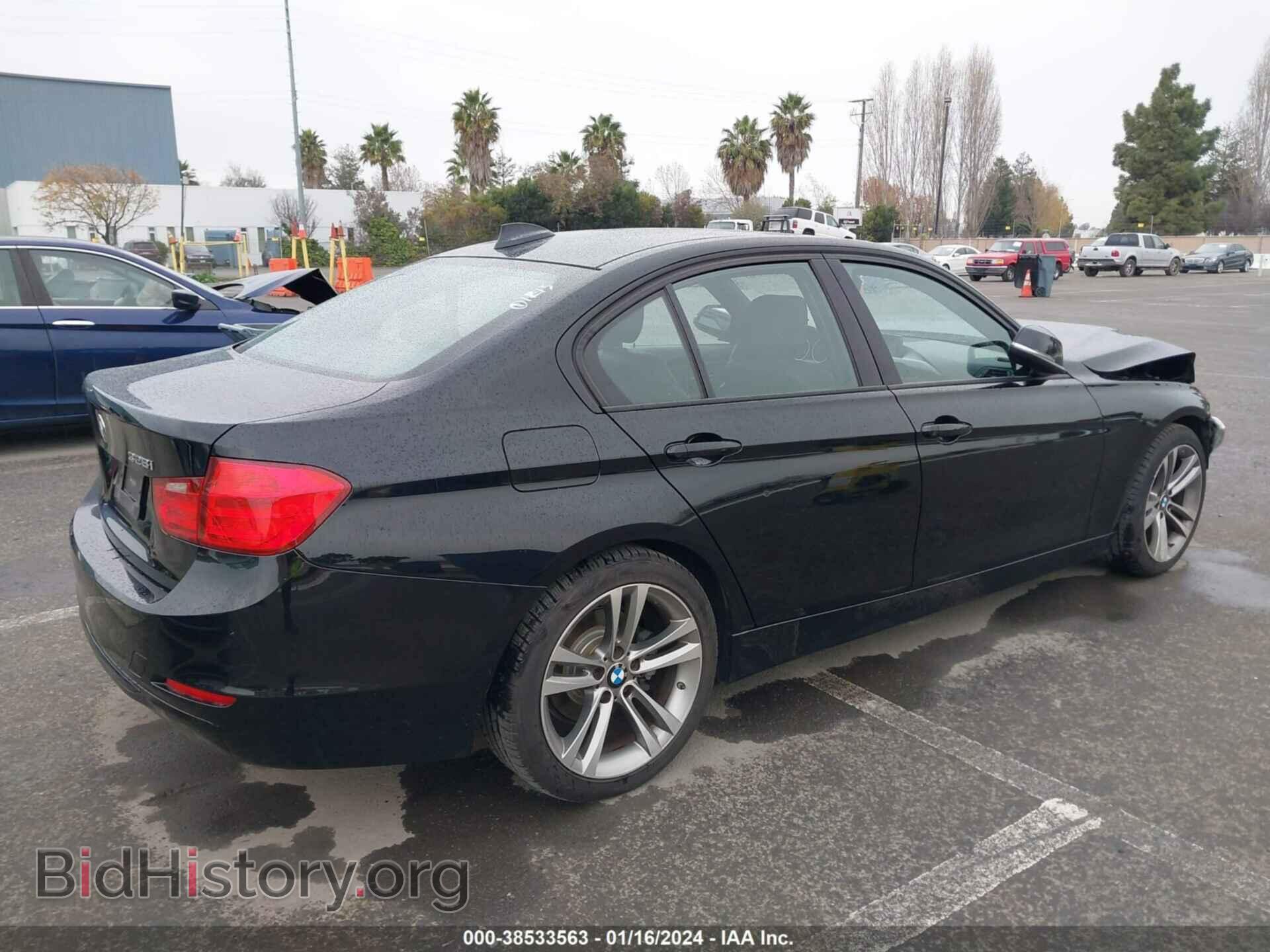 2012 BMW 328I - VIN: WBA3C1C55CA697050 - Фото 4