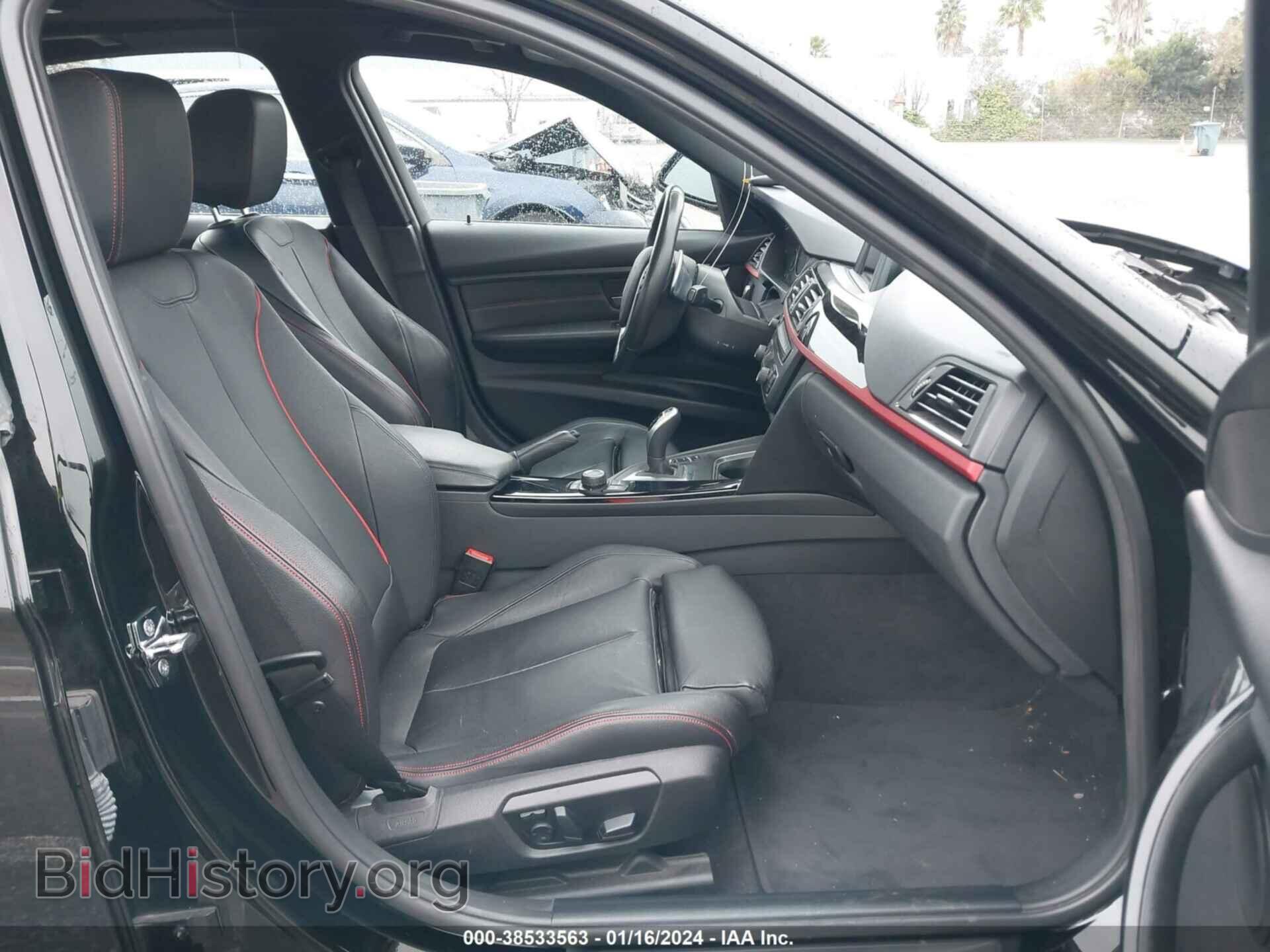 2012 BMW 328I - VIN: WBA3C1C55CA697050 - Фото 5