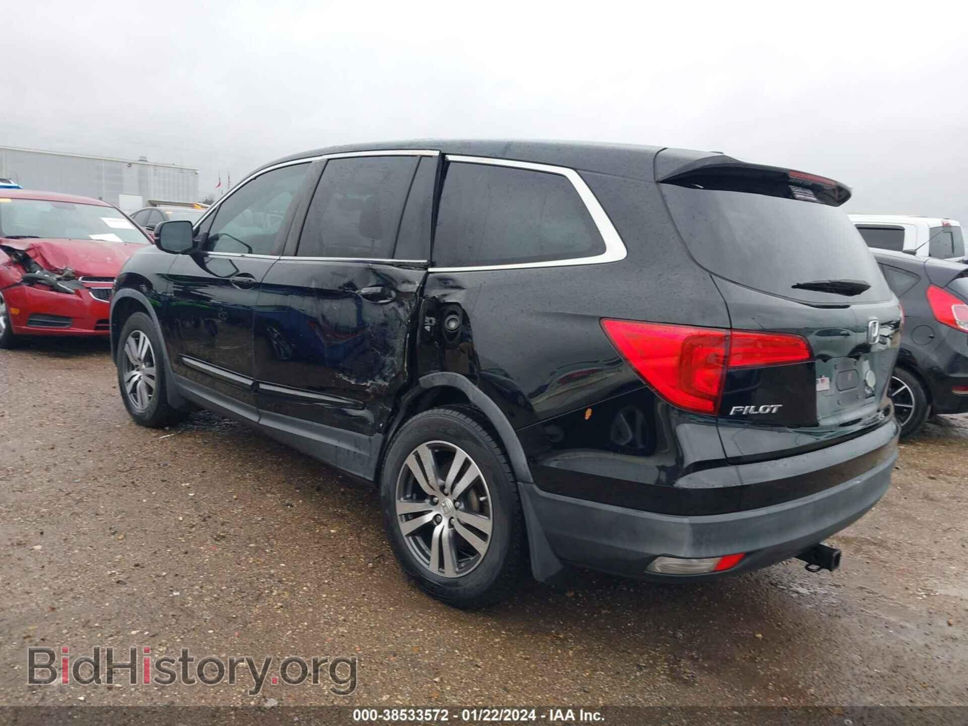 2017 HONDA PILOT - VIN: 5FNYF5H53HB022828 - Фото 3