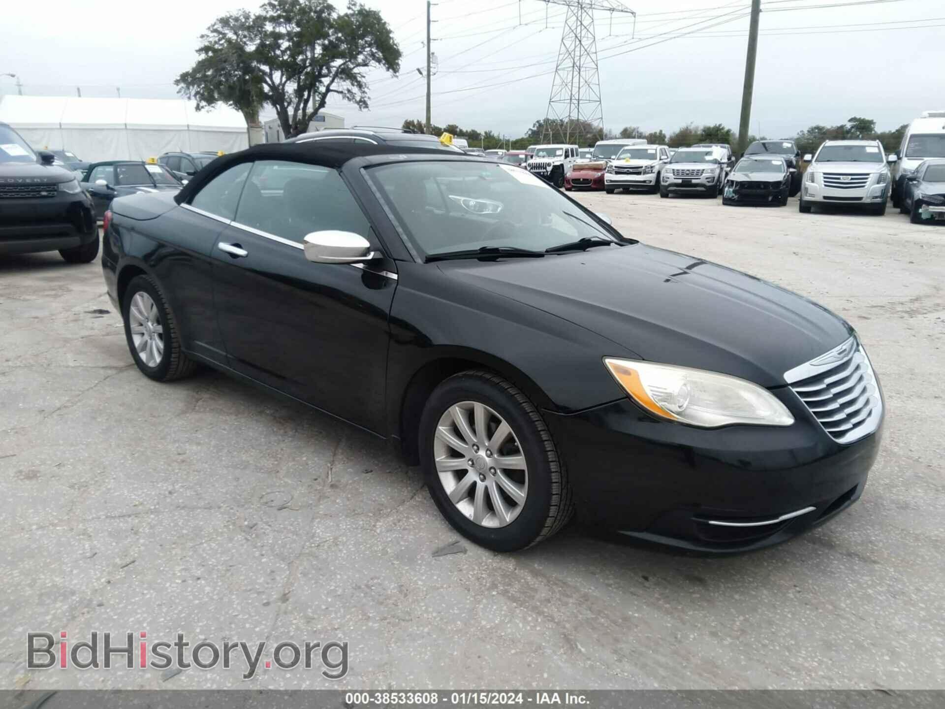Фотография 1C3BCBEB0CN218554 - CHRYSLER 200 2012
