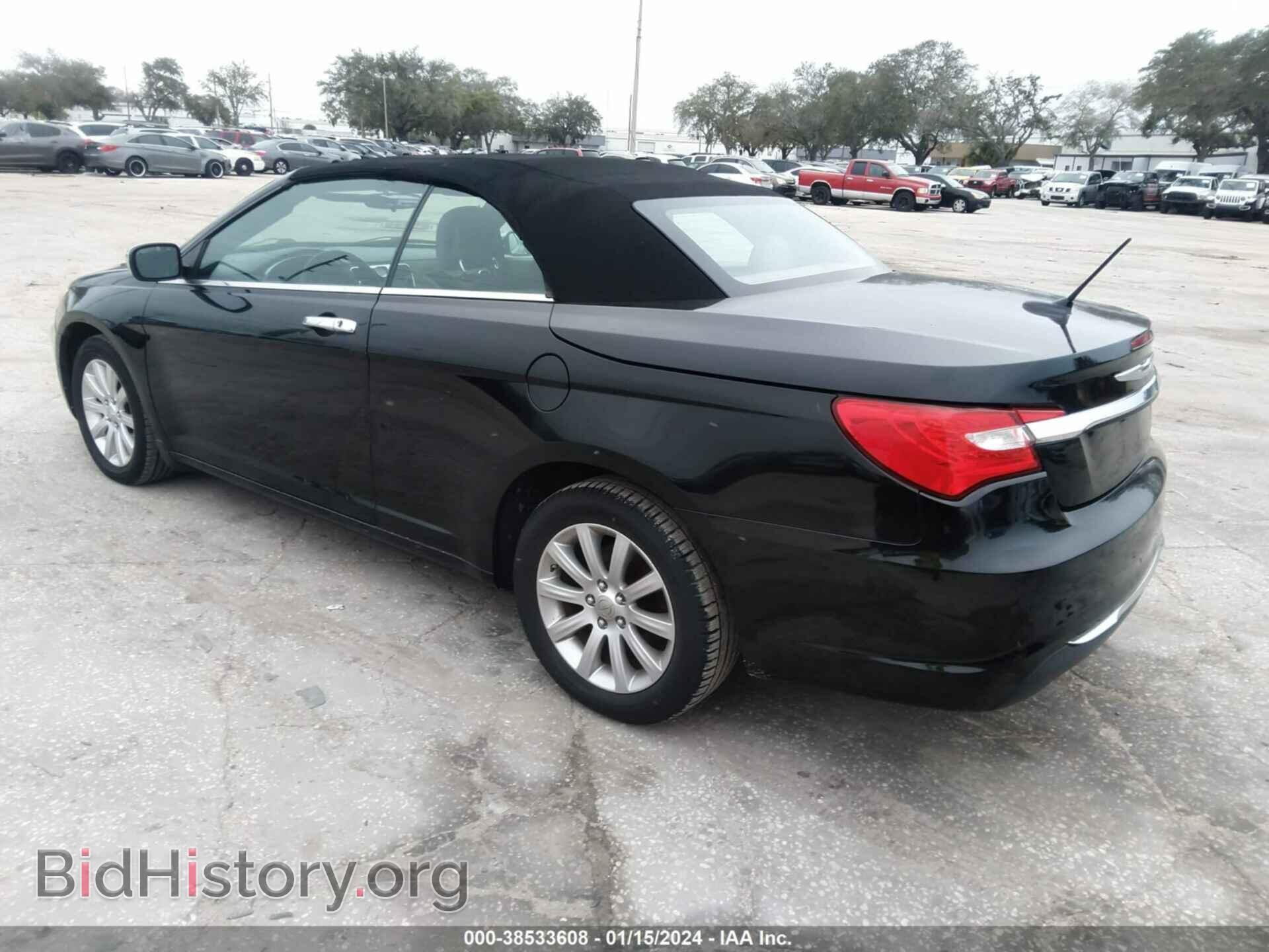 2012 CHRYSLER 200 - VIN: 1C3BCBEB0CN218554 - Фото 3