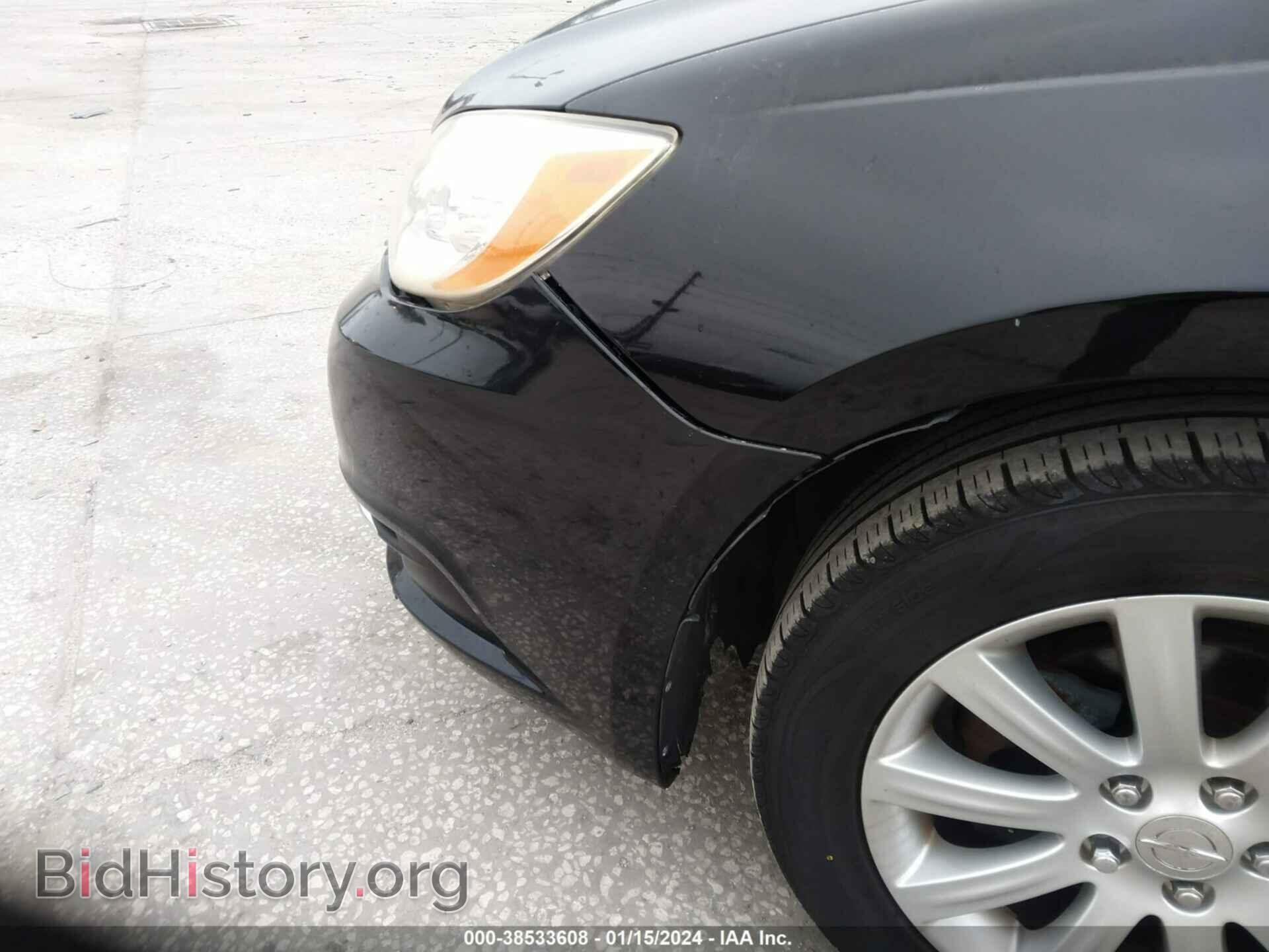 2012 CHRYSLER 200 - VIN: 1C3BCBEB0CN218554 - Фото 6
