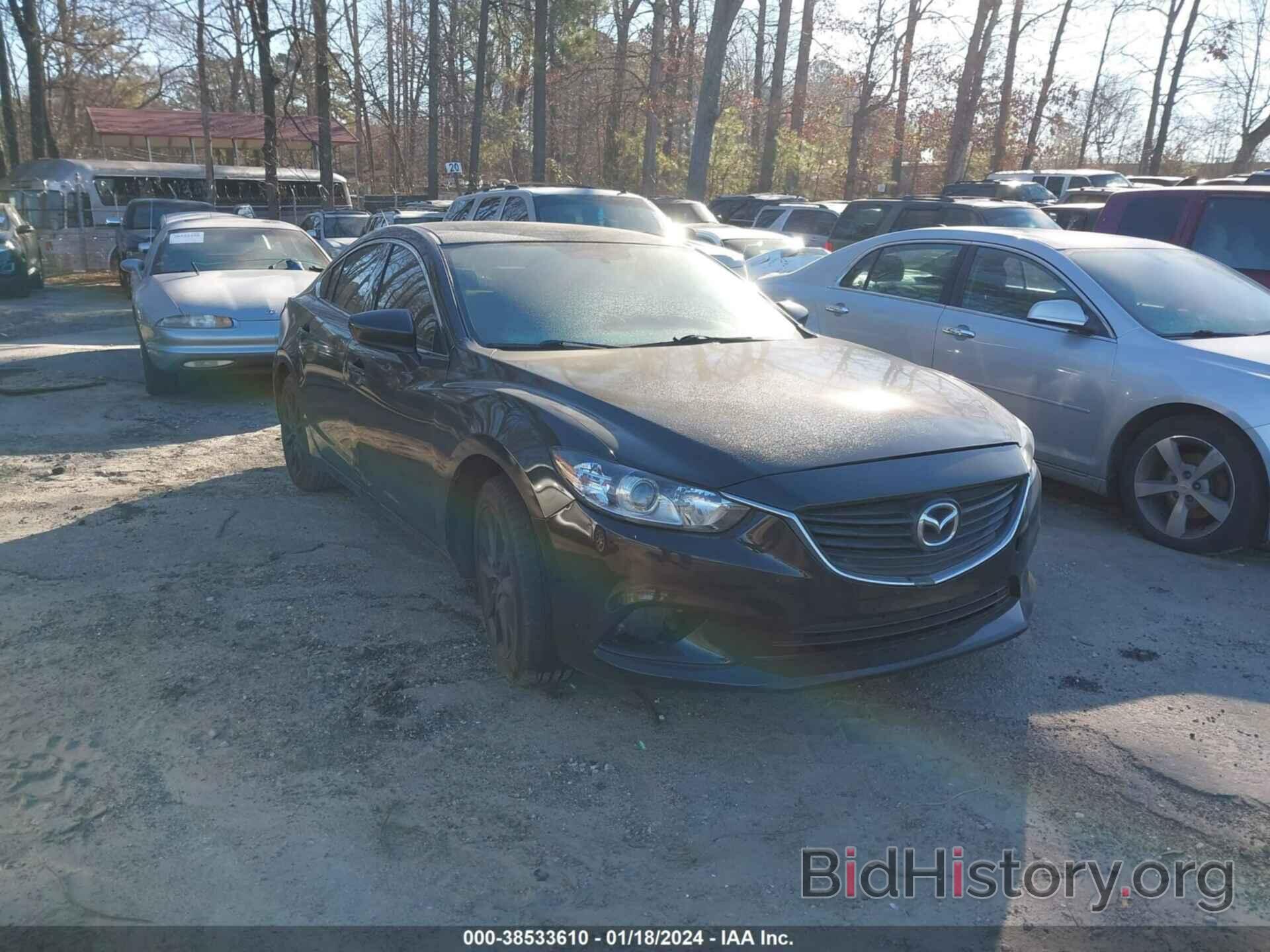 Photo JM1GJ1U52F1180463 - MAZDA MAZDA6 2015