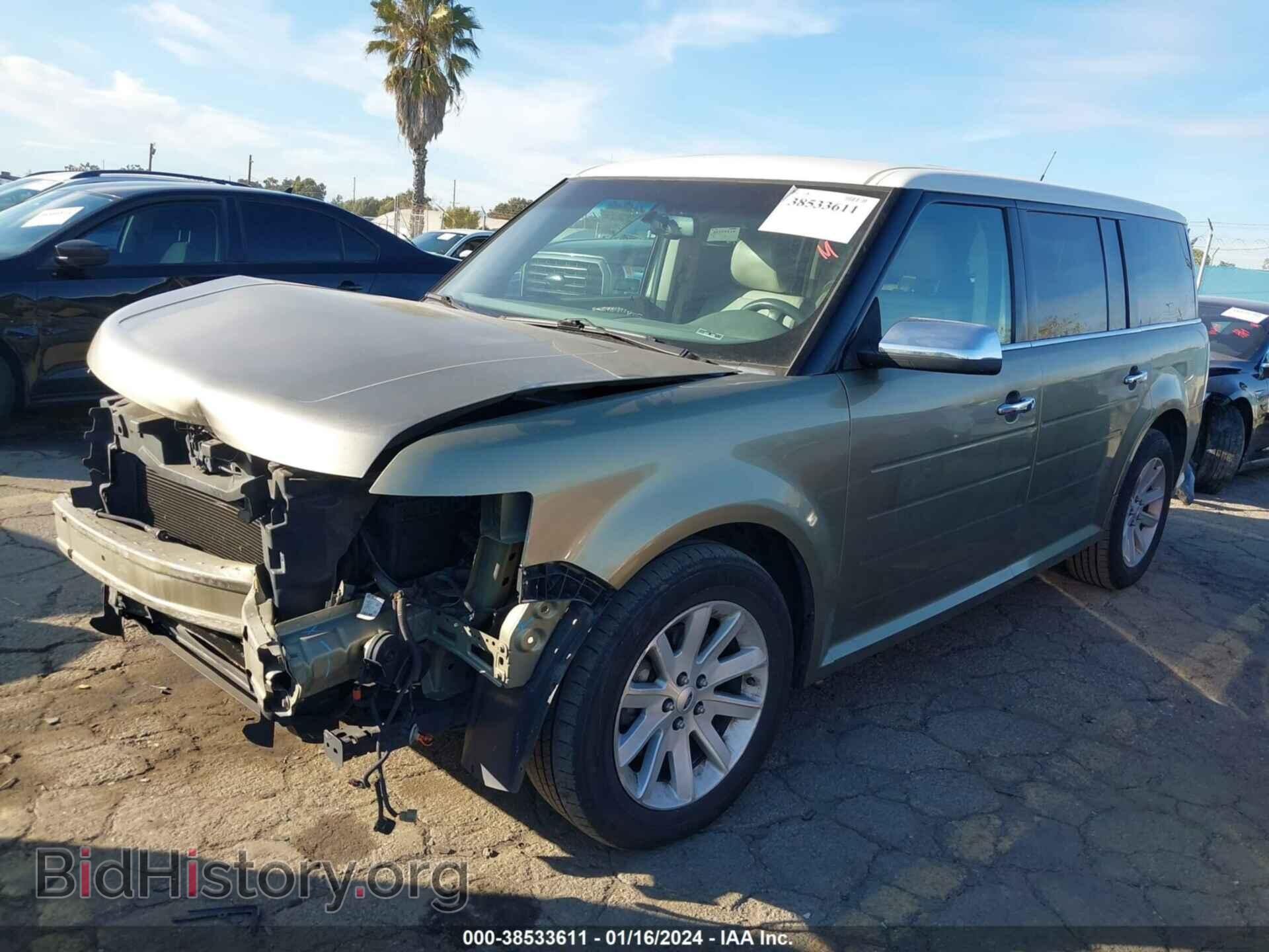 2012 FORD FLEX - VIN: 2FMGK5CCXCBD01417 - Photo 2