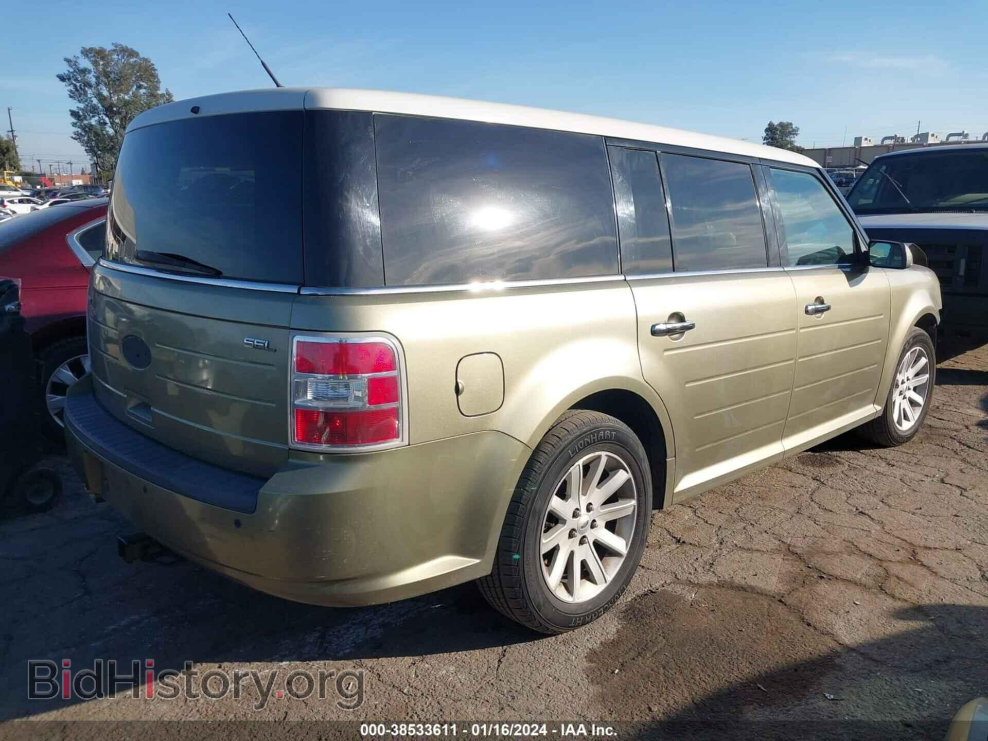 2012 FORD FLEX - VIN: 2FMGK5CCXCBD01417 - Photo 4
