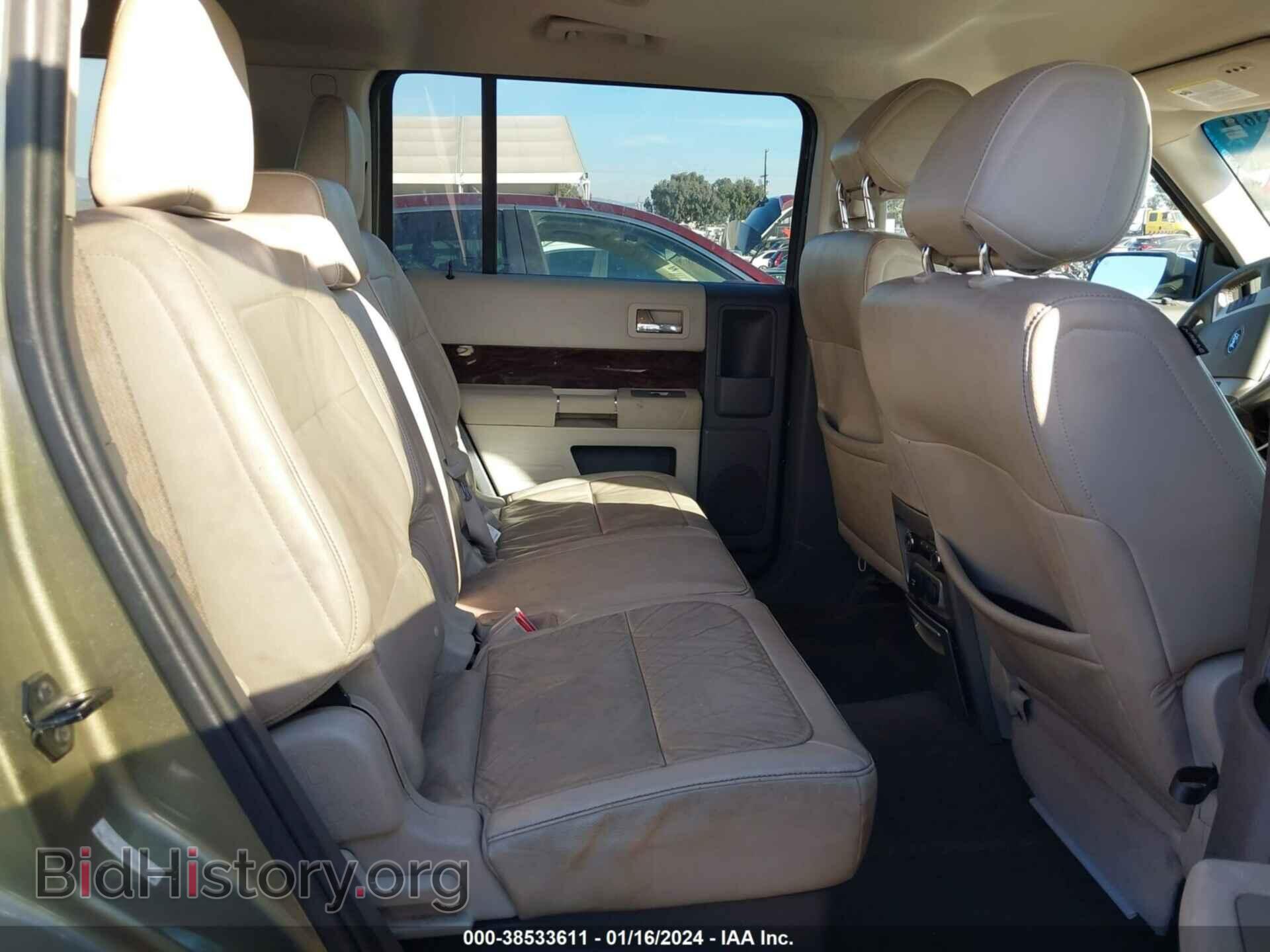 2012 FORD FLEX - VIN: 2FMGK5CCXCBD01417 - Photo 8