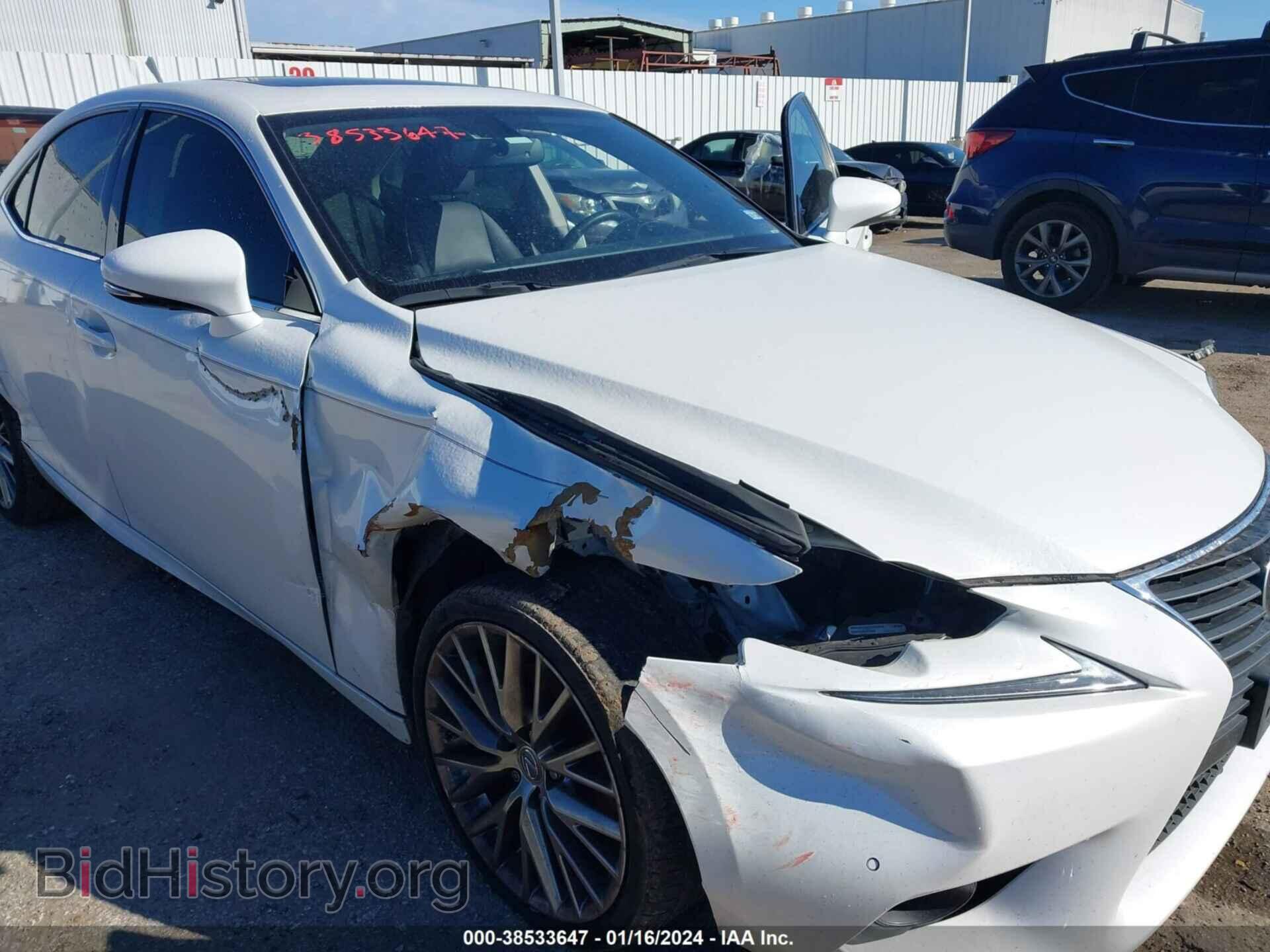 2015 LEXUS IS 250 - VIN: JTHBF1D22F5071025 - Фото 6