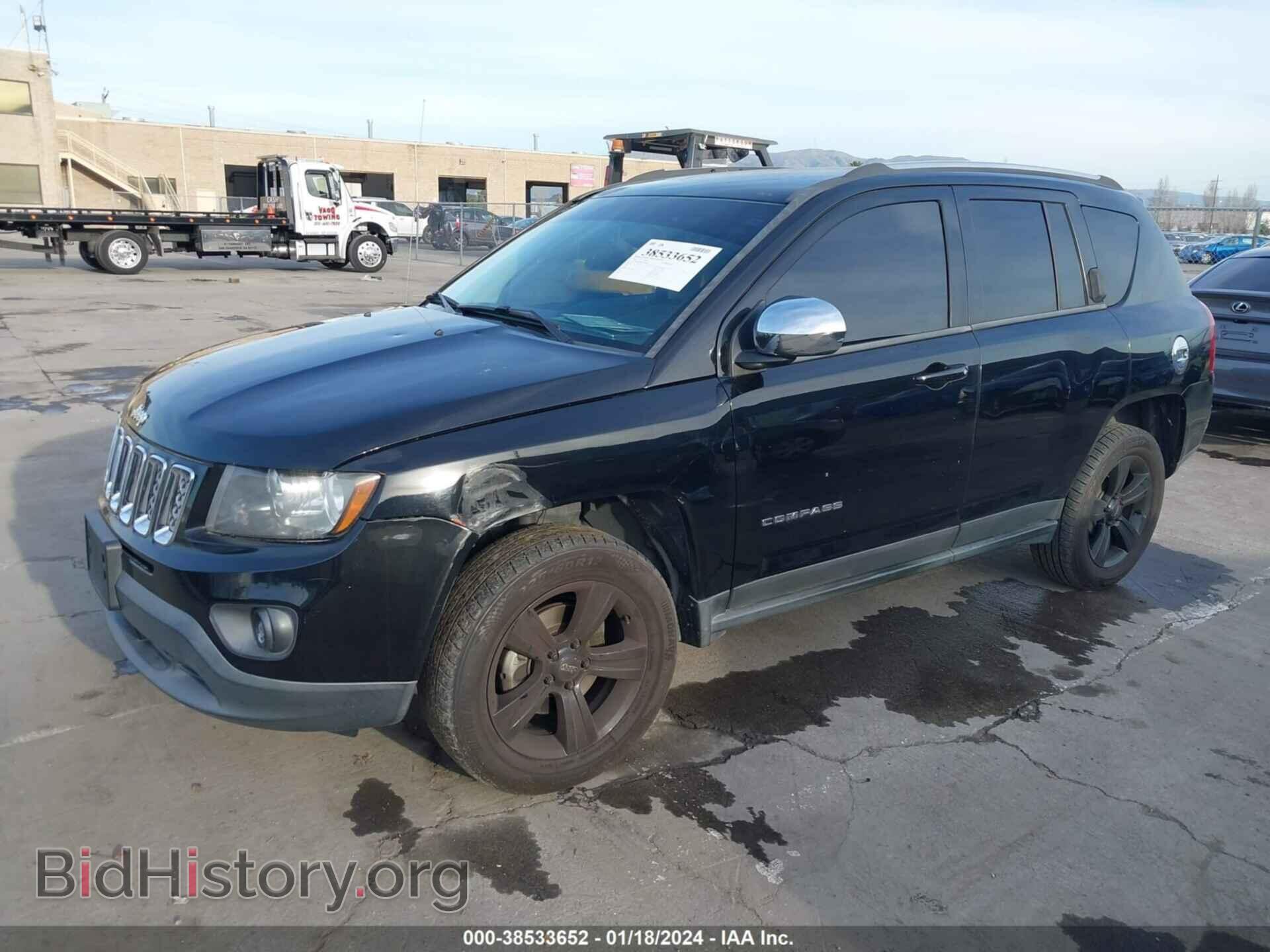 2014 JEEP COMPASS - VIN: 1C4NJCEB0ED696681 - Photo 2
