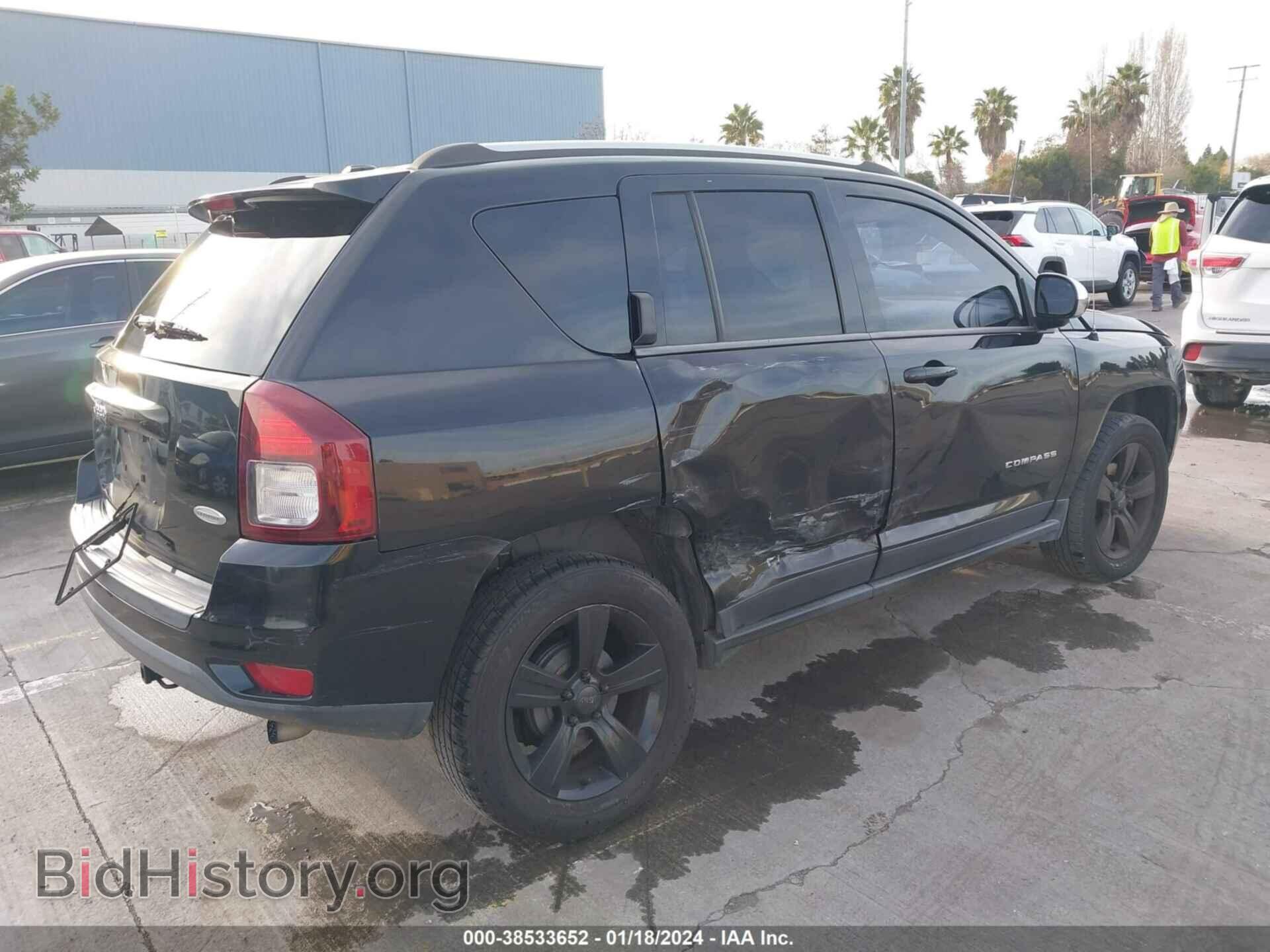 2014 JEEP COMPASS - VIN: 1C4NJCEB0ED696681 - Photo 4