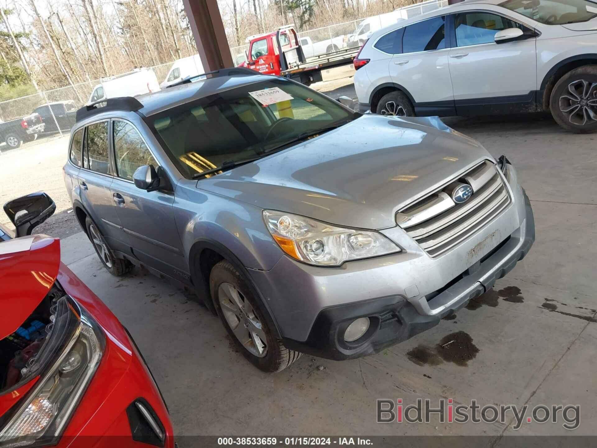 Фотография 4S4BRCCC9E3286941 - SUBARU OUTBACK 2014