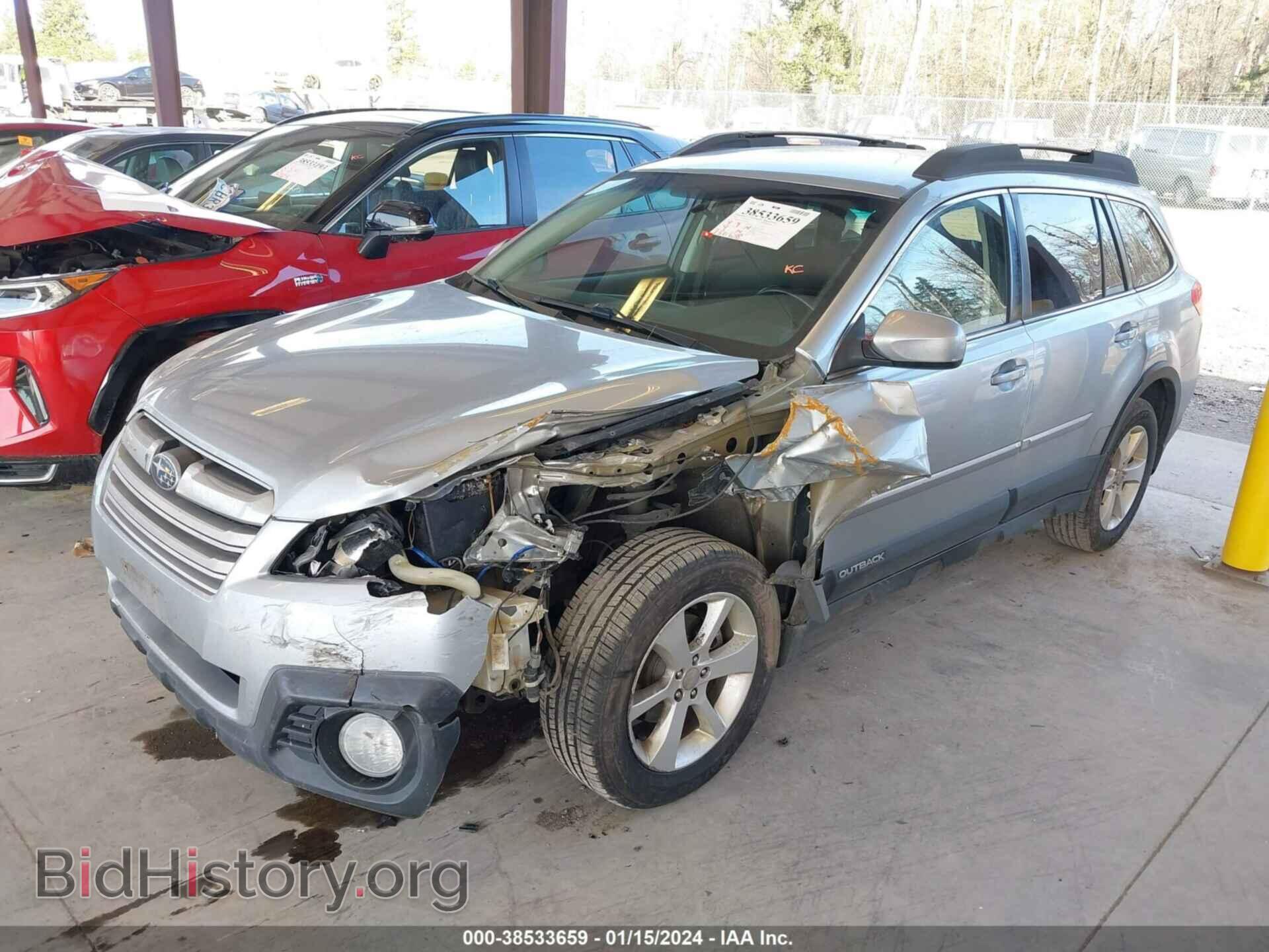 2014 SUBARU OUTBACK - VIN: 4S4BRCCC9E3286941 - Фото 2