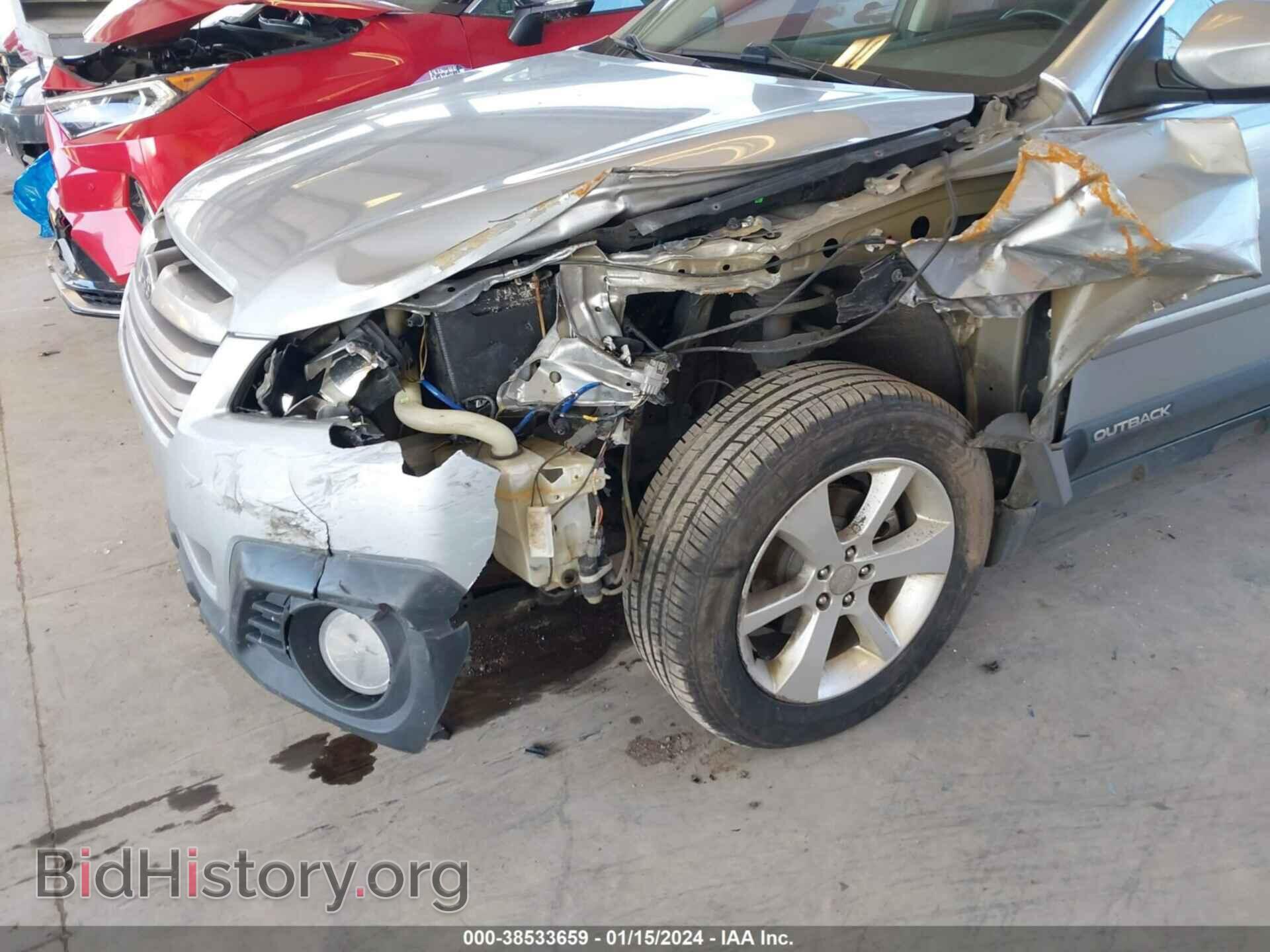 2014 SUBARU OUTBACK - VIN: 4S4BRCCC9E3286941 - Фото 6