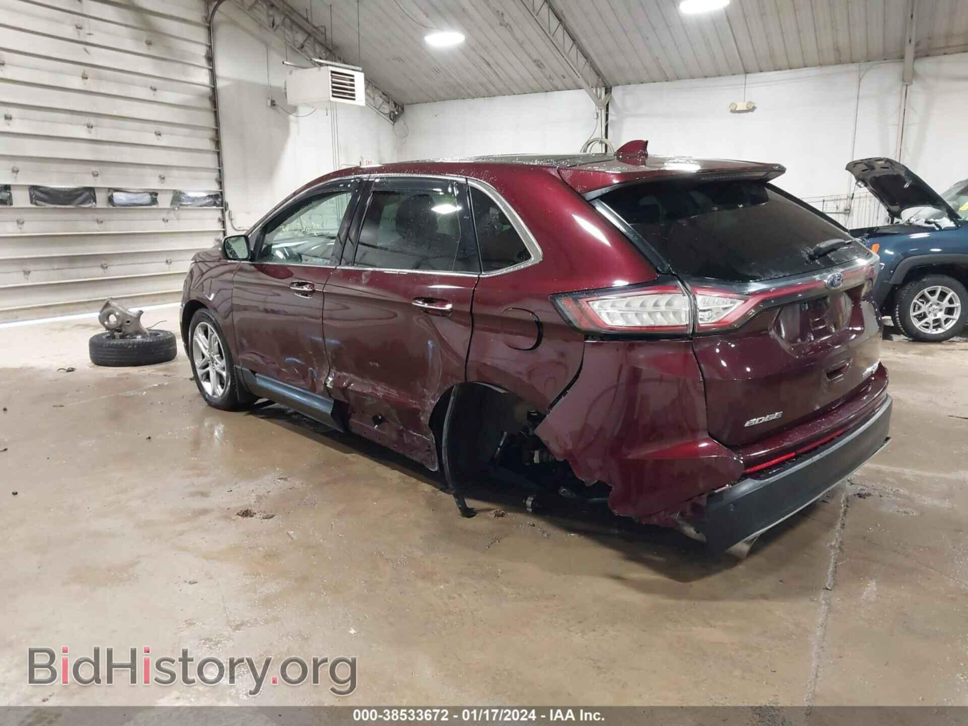 2017 FORD EDGE - VIN: 2FMPK4K93HBC52987 - Фото 3
