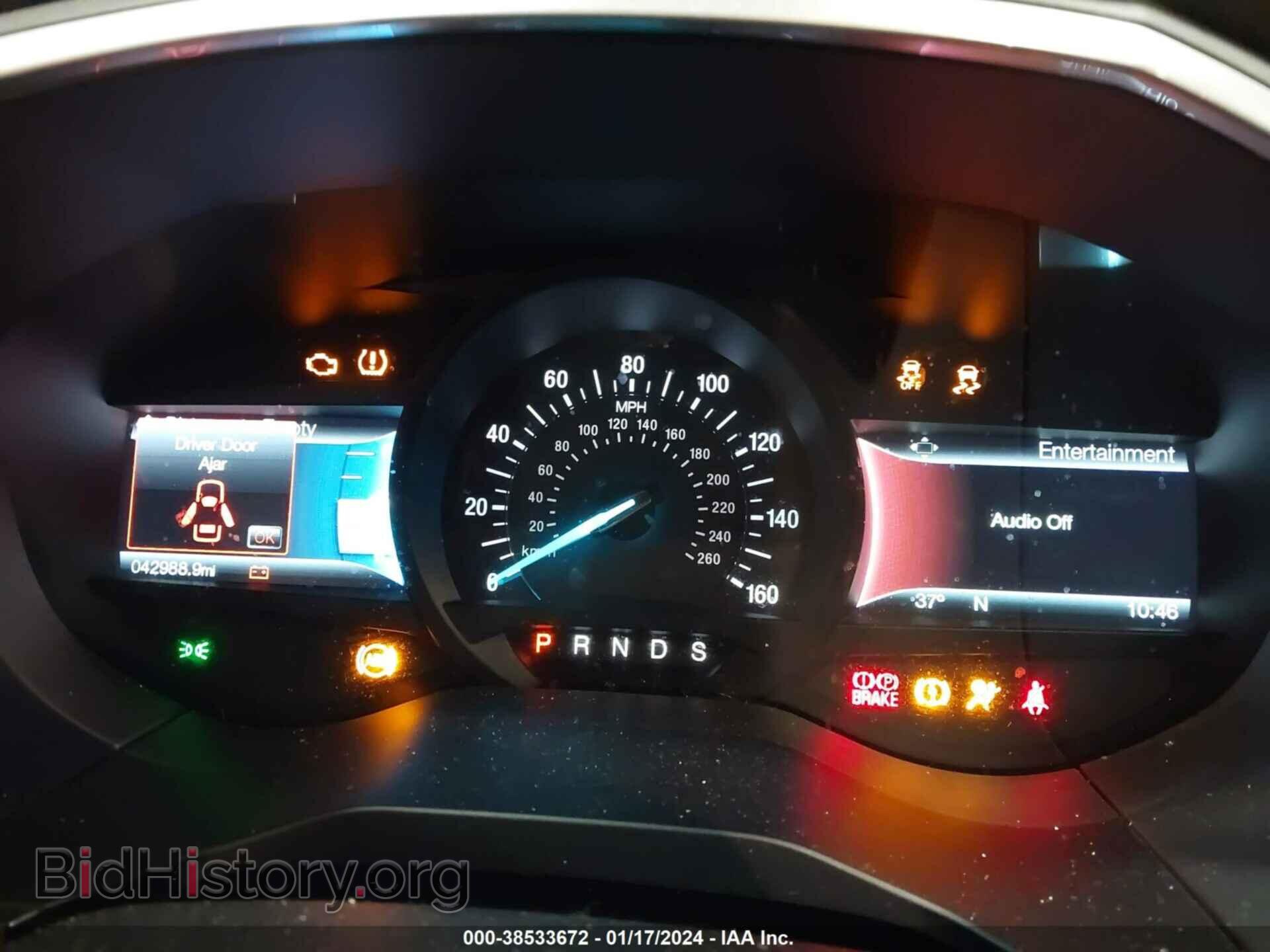 2017 FORD EDGE - VIN: 2FMPK4K93HBC52987 - Фото 7
