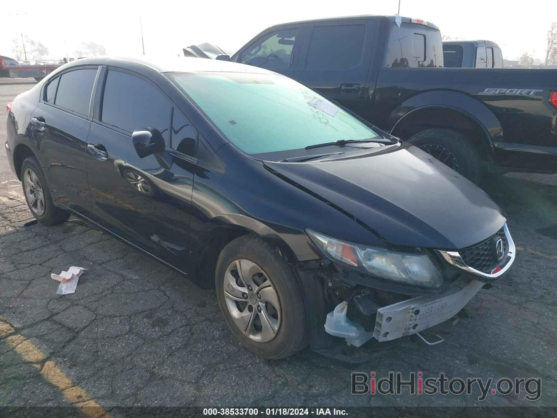 Photo 19XFB2F57FE707664 - HONDA CIVIC 2015