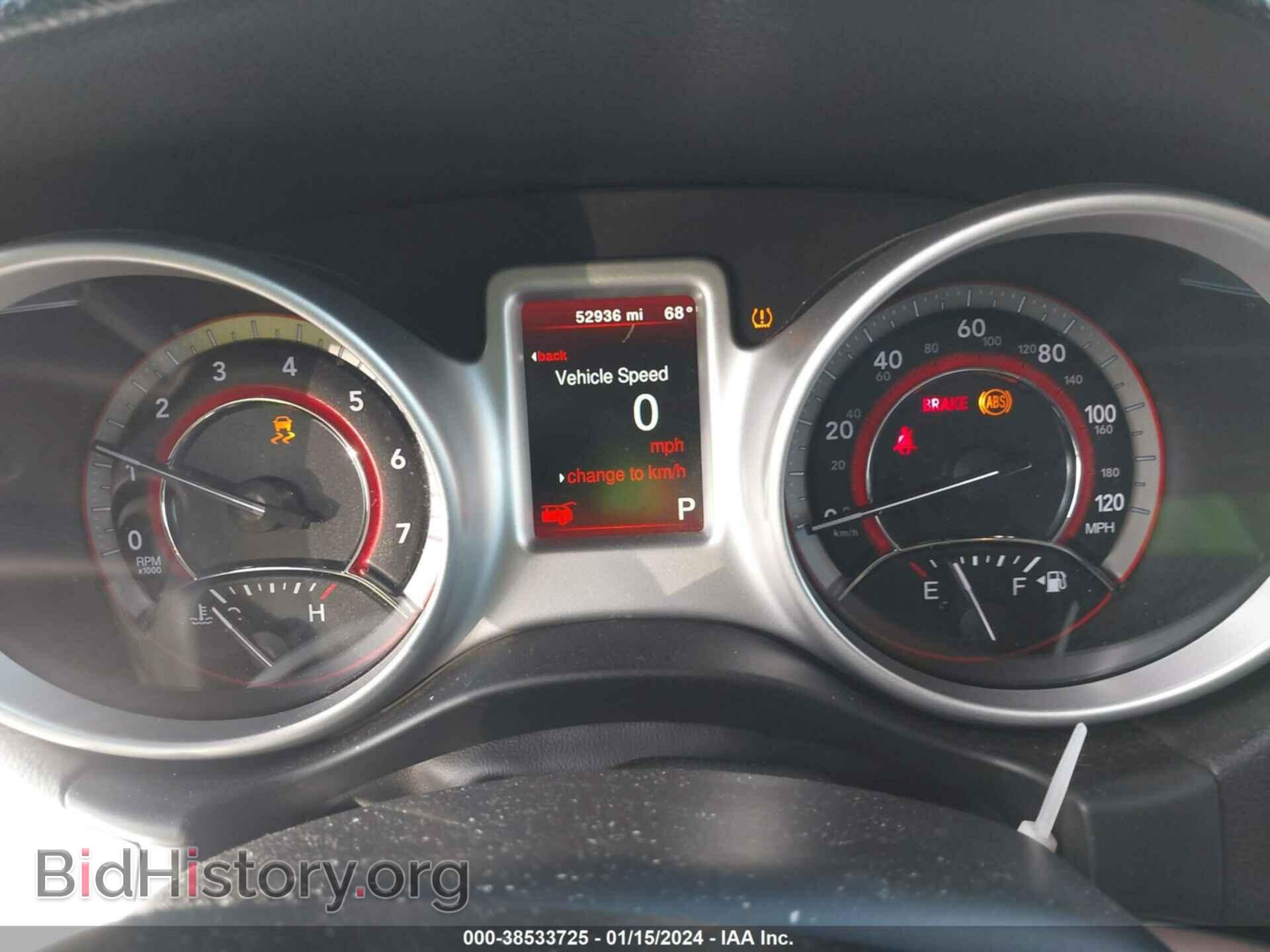 2019 DODGE JOURNEY - VIN: 3C4PDCBBXKT859900 - Фото 7