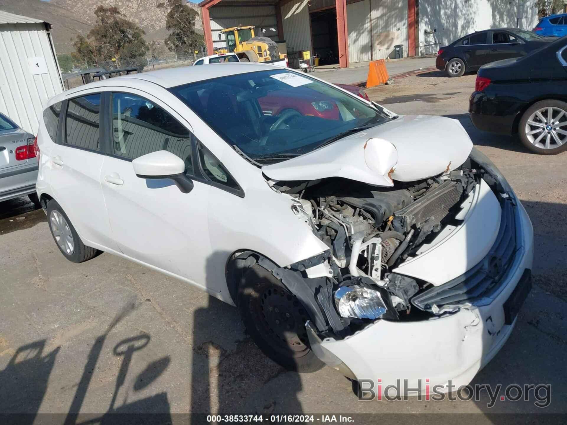 Фотография 3N1CE2CP1FL369273 - NISSAN VERSA NOTE 2015