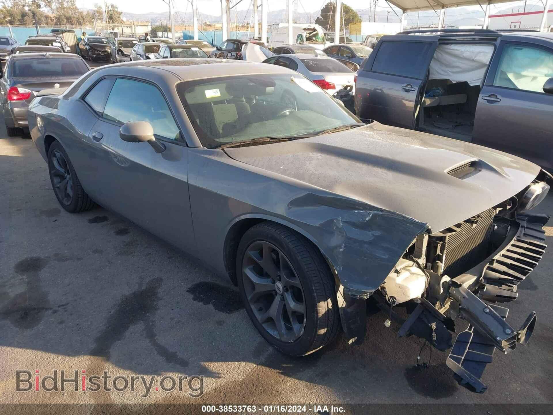 Фотография 2C3CDZJG0KH509512 - DODGE CHALLENGER 2019