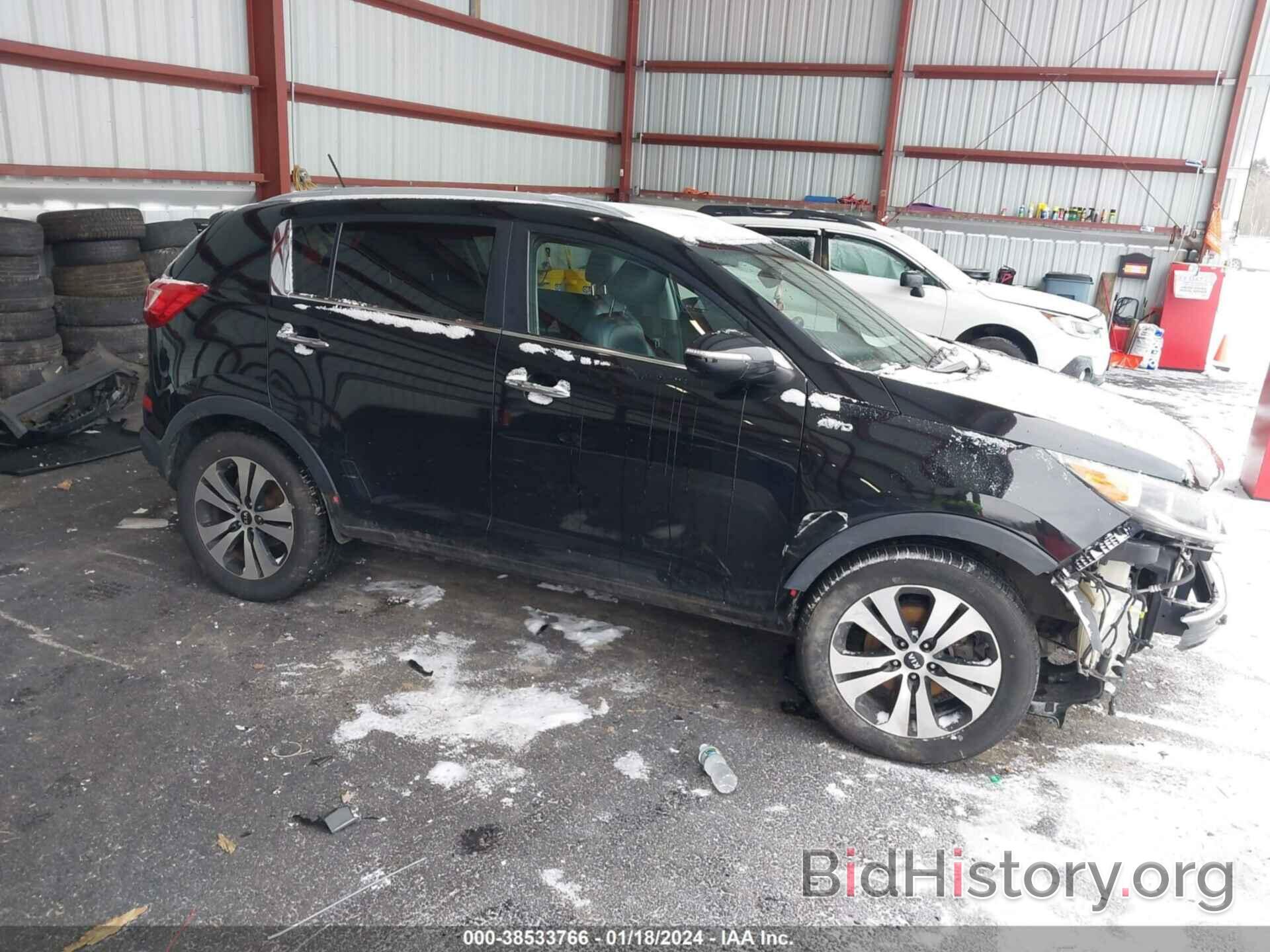 Photo KNDPCCA29D7403883 - KIA SPORTAGE 2013