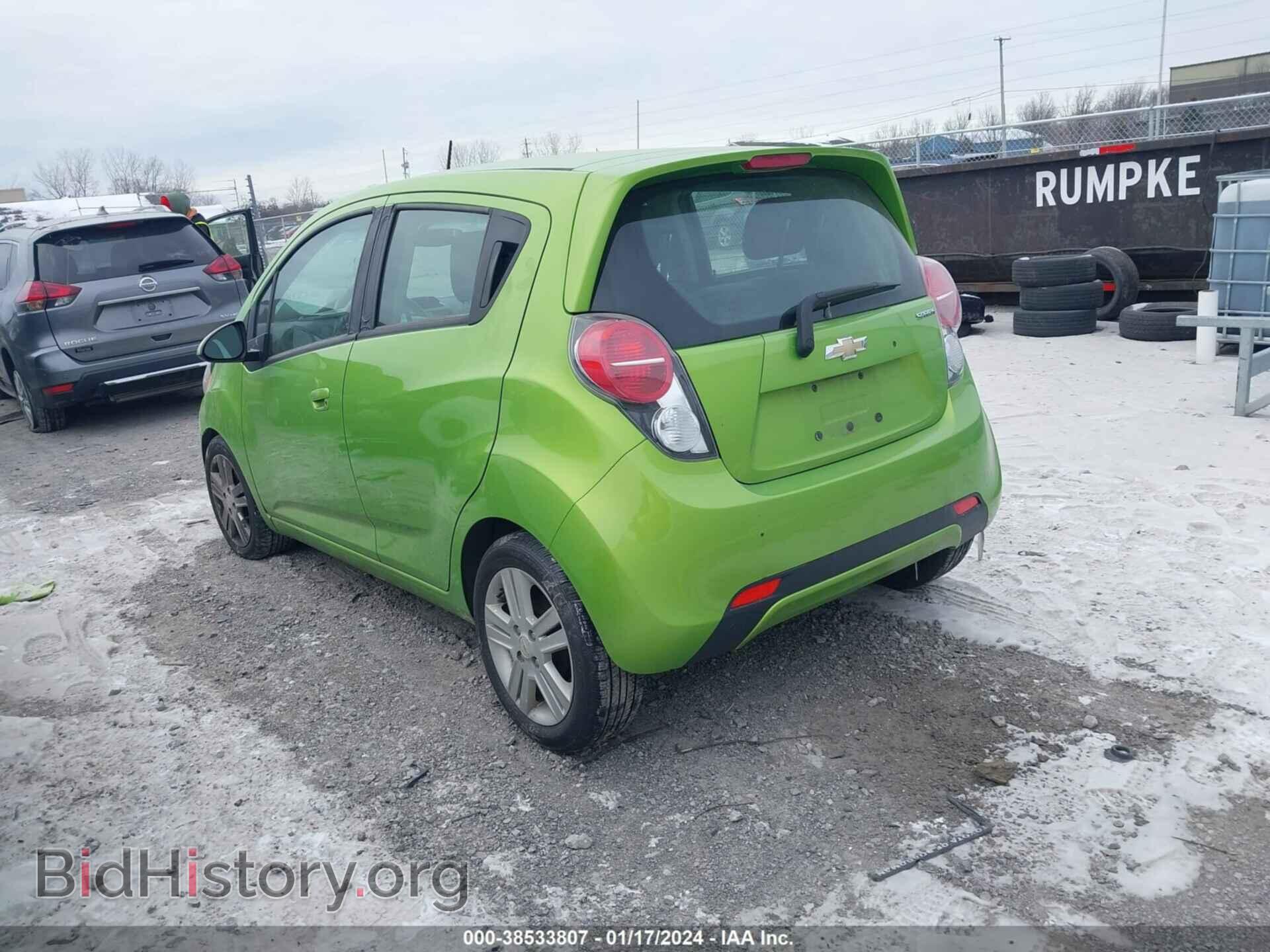 2014 CHEVROLET SPARK - VIN: KL8CD6S95EC479112 - Фото 3