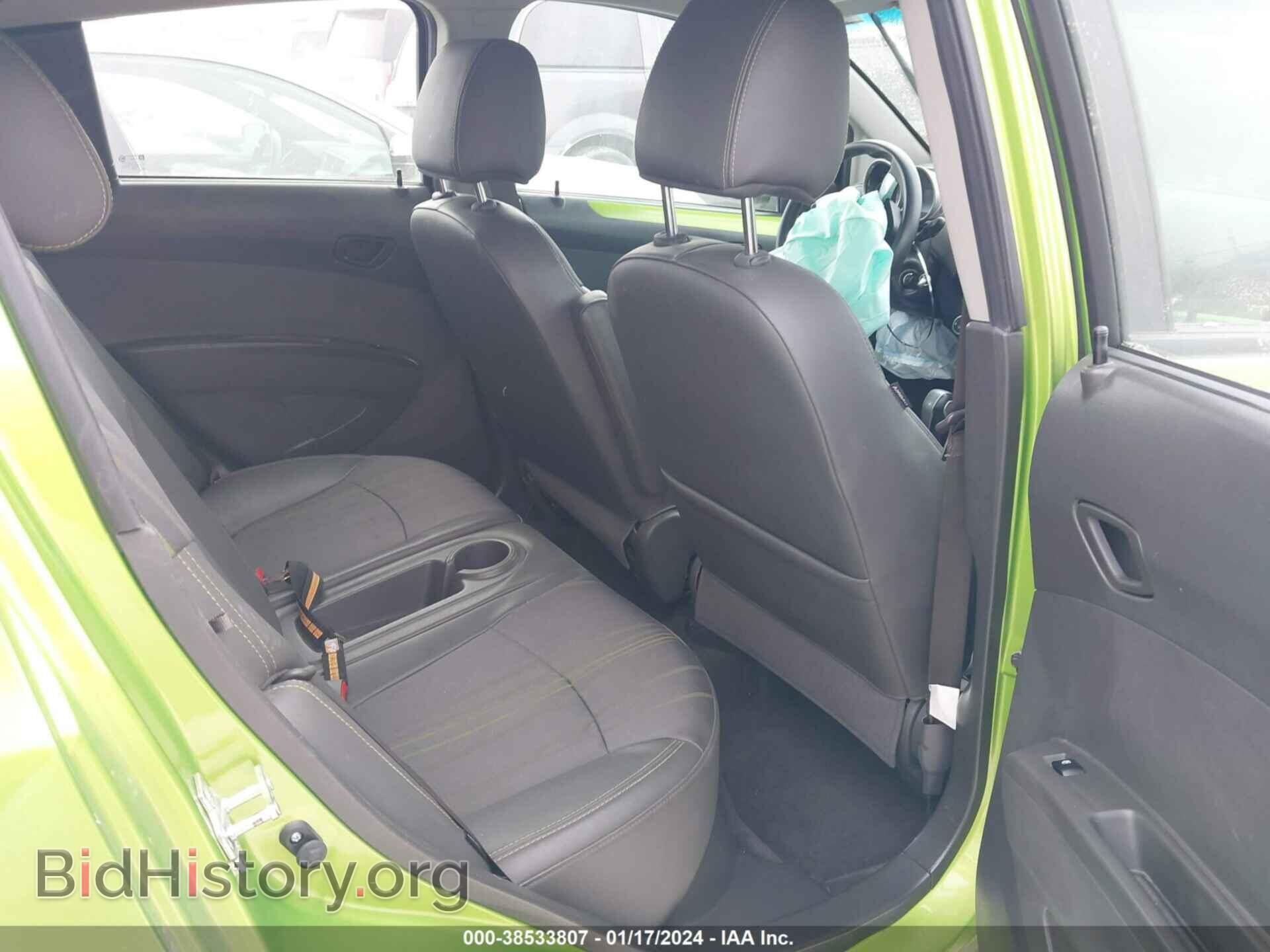 2014 CHEVROLET SPARK - VIN: KL8CD6S95EC479112 - Фото 8