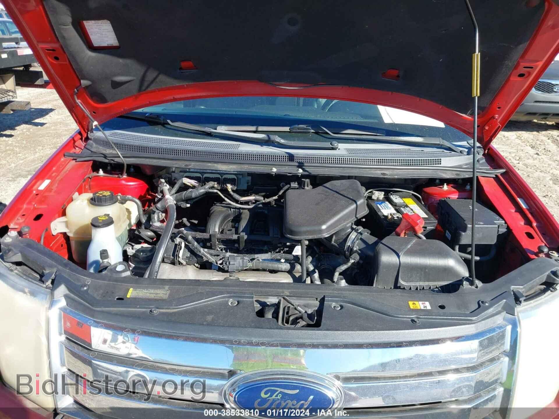 2010 FORD EDGE - VIN: 2FMDK3JC7ABB63732 - Фото 10