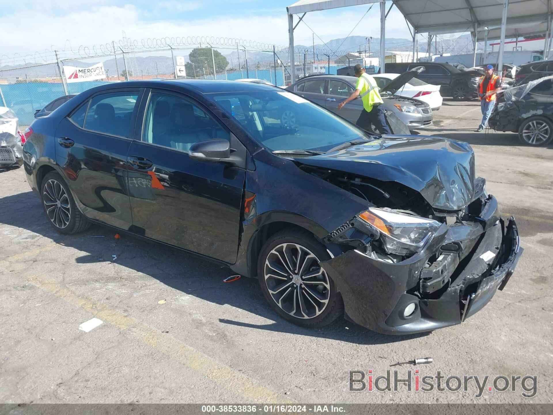 Photo 5YFBURHE6GP386246 - TOYOTA COROLLA 2016