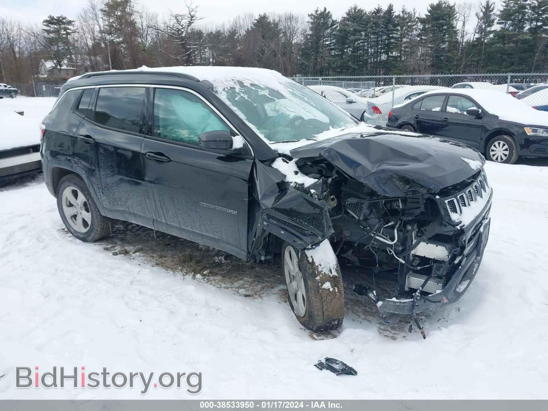 Photo 3C4NJDBB7MT552340 - JEEP COMPASS 2021