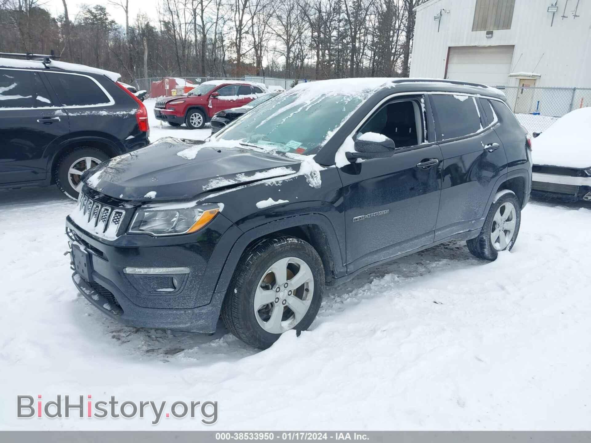 2021 JEEP COMPASS - VIN: 3C4NJDBB7MT552340 - Photo 2