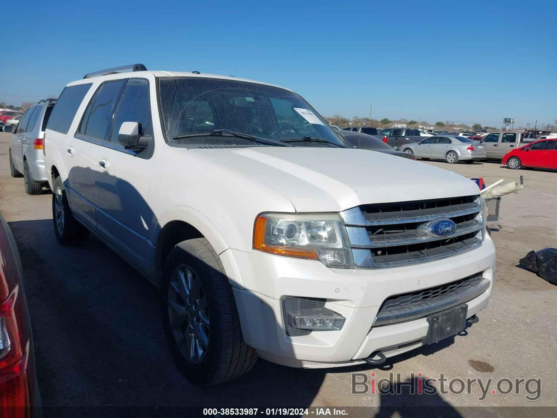 Photo 1FMJK2AT1FEF10982 - FORD EXPEDITION EL 2015