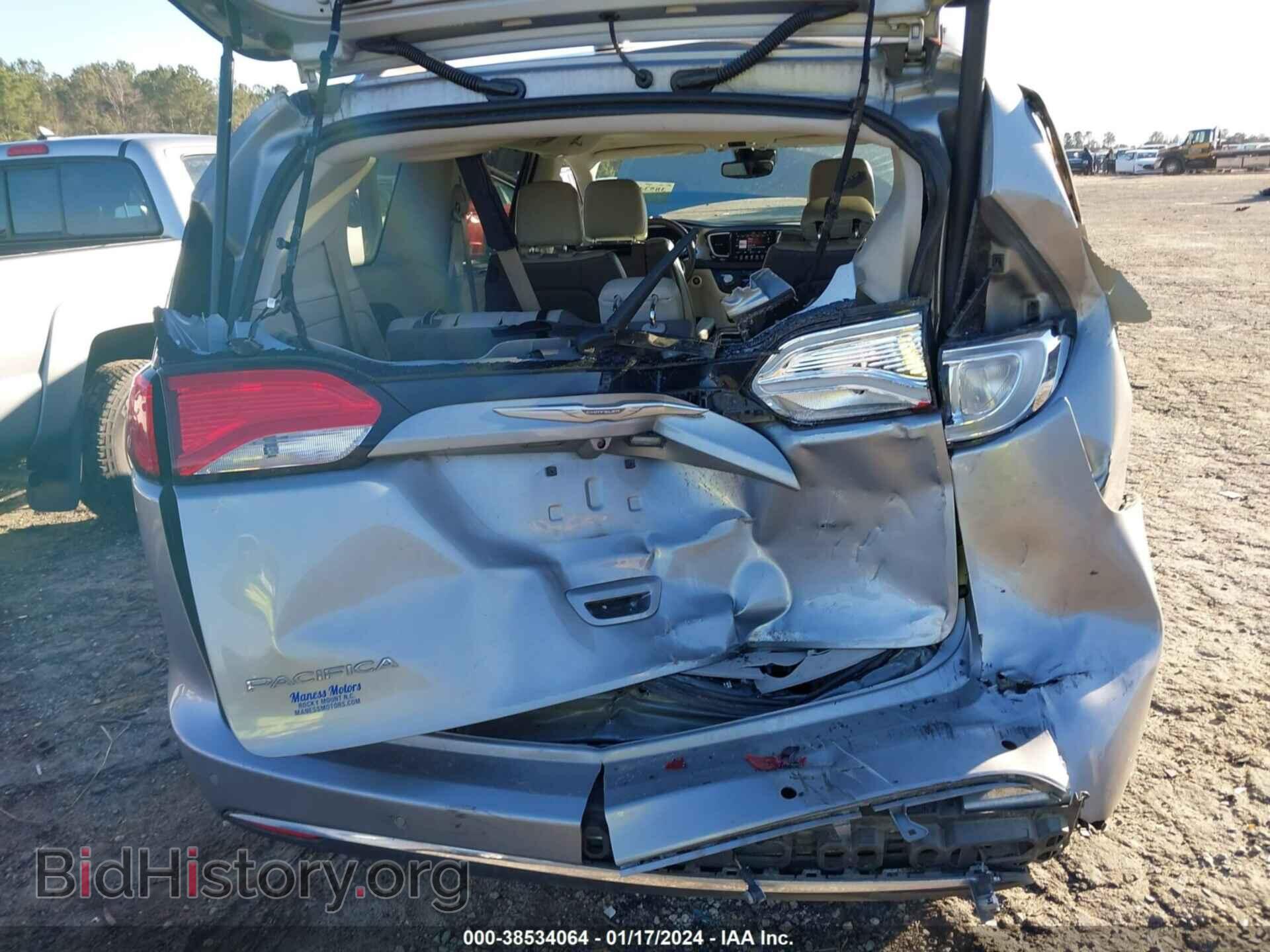 2018 CHRYSLER PACIFICA - VIN: 2C4RC1EG6JR102100 - Фото 5