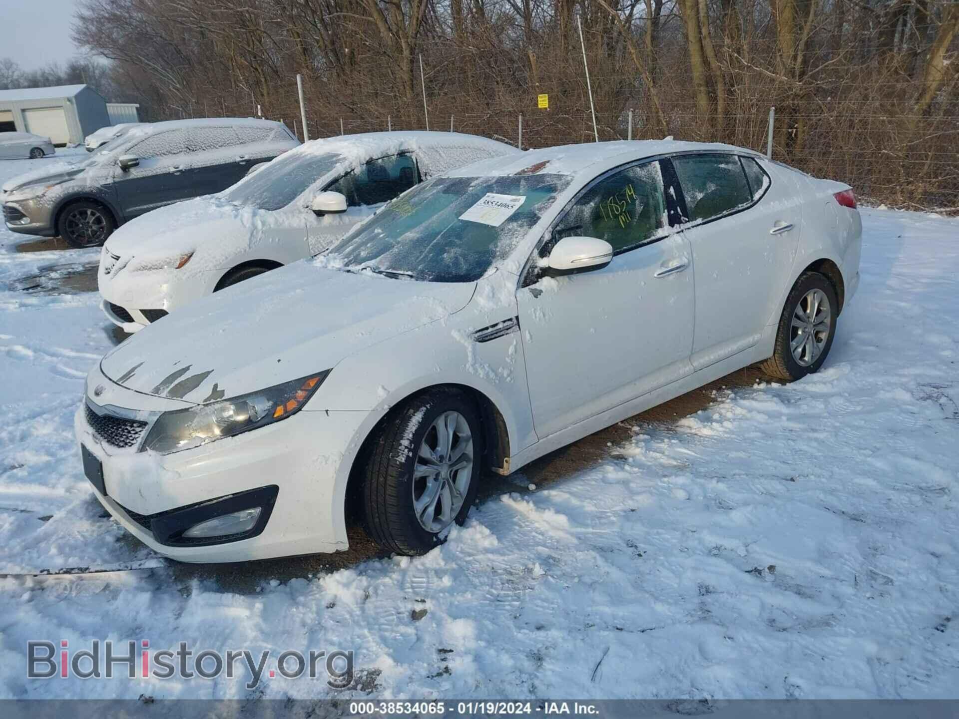 2013 KIA OPTIMA - VIN: 5XXGM4A75DG191151 - Фото 2