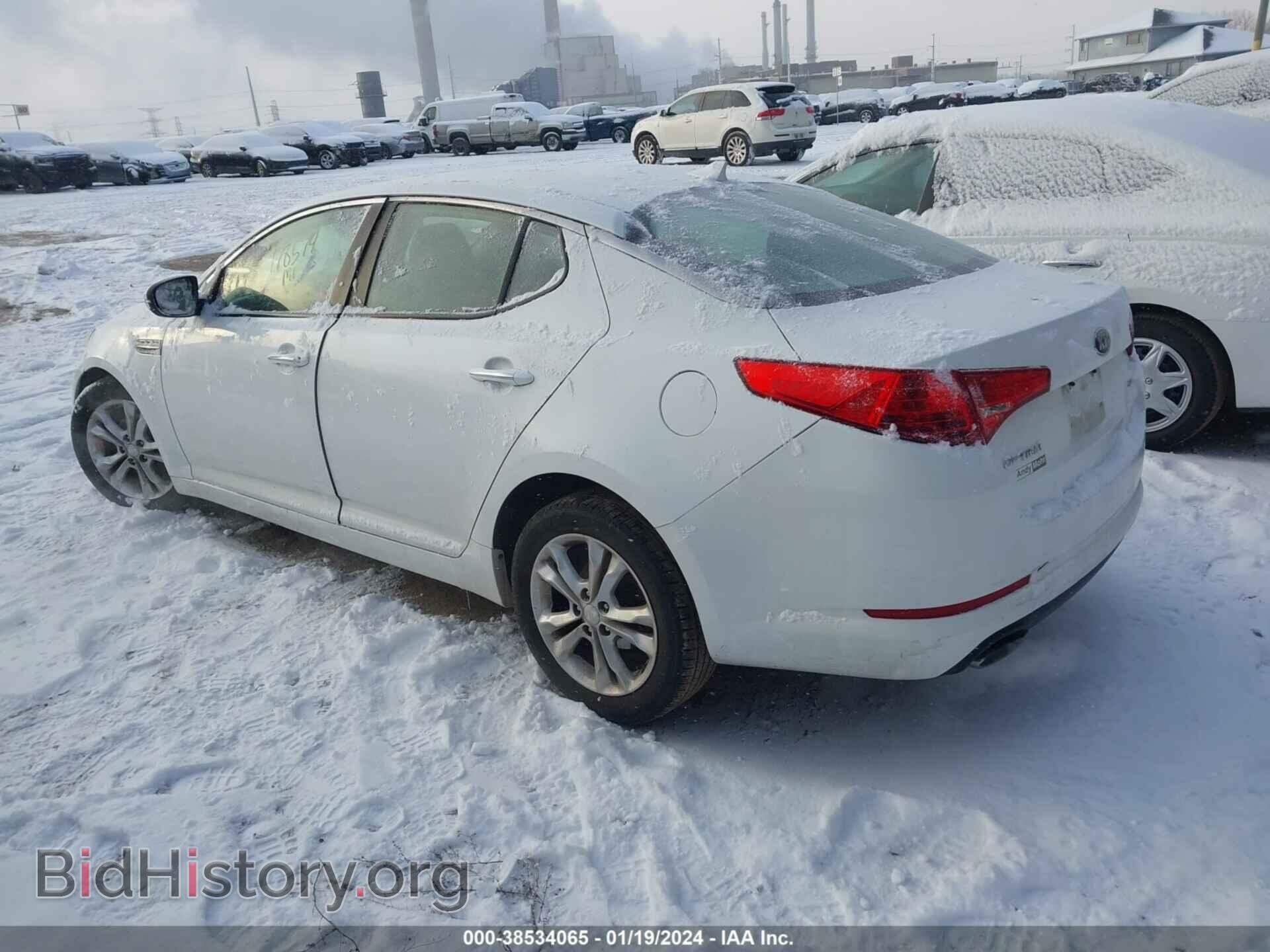 2013 KIA OPTIMA - VIN: 5XXGM4A75DG191151 - Фото 3