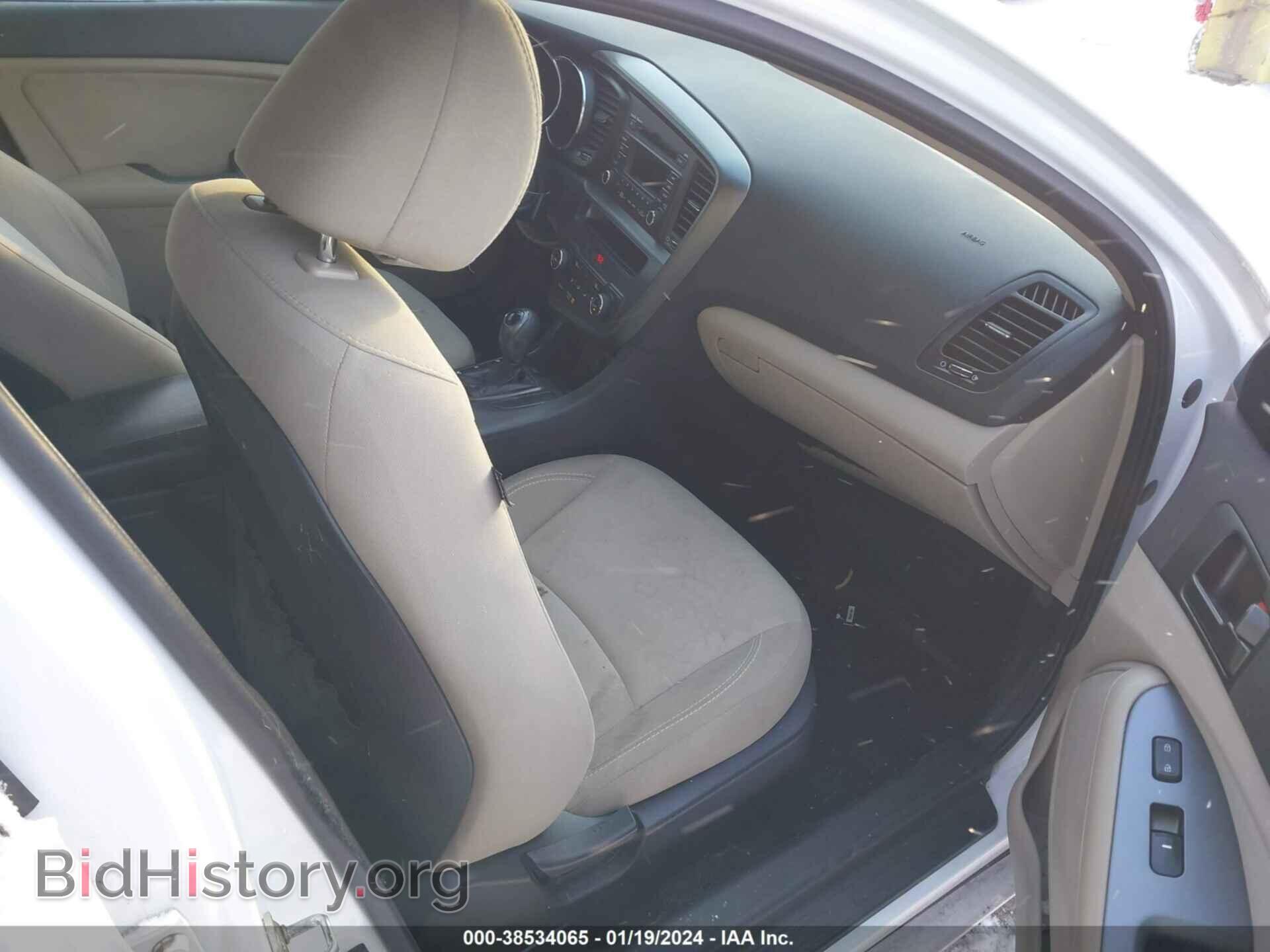 2013 KIA OPTIMA - VIN: 5XXGM4A75DG191151 - Фото 5