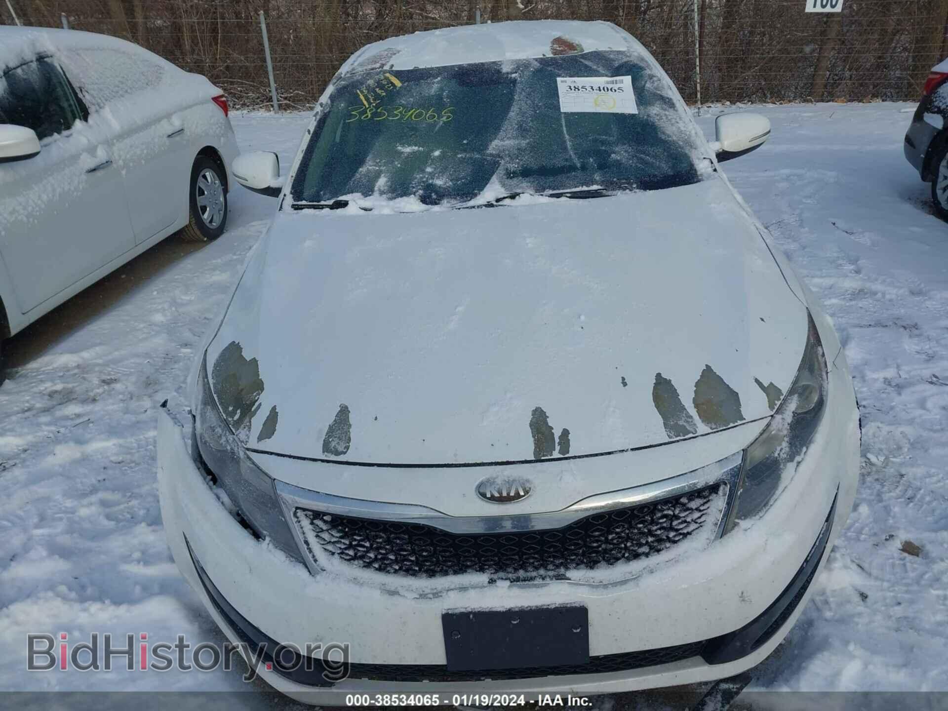 2013 KIA OPTIMA - VIN: 5XXGM4A75DG191151 - Фото 6