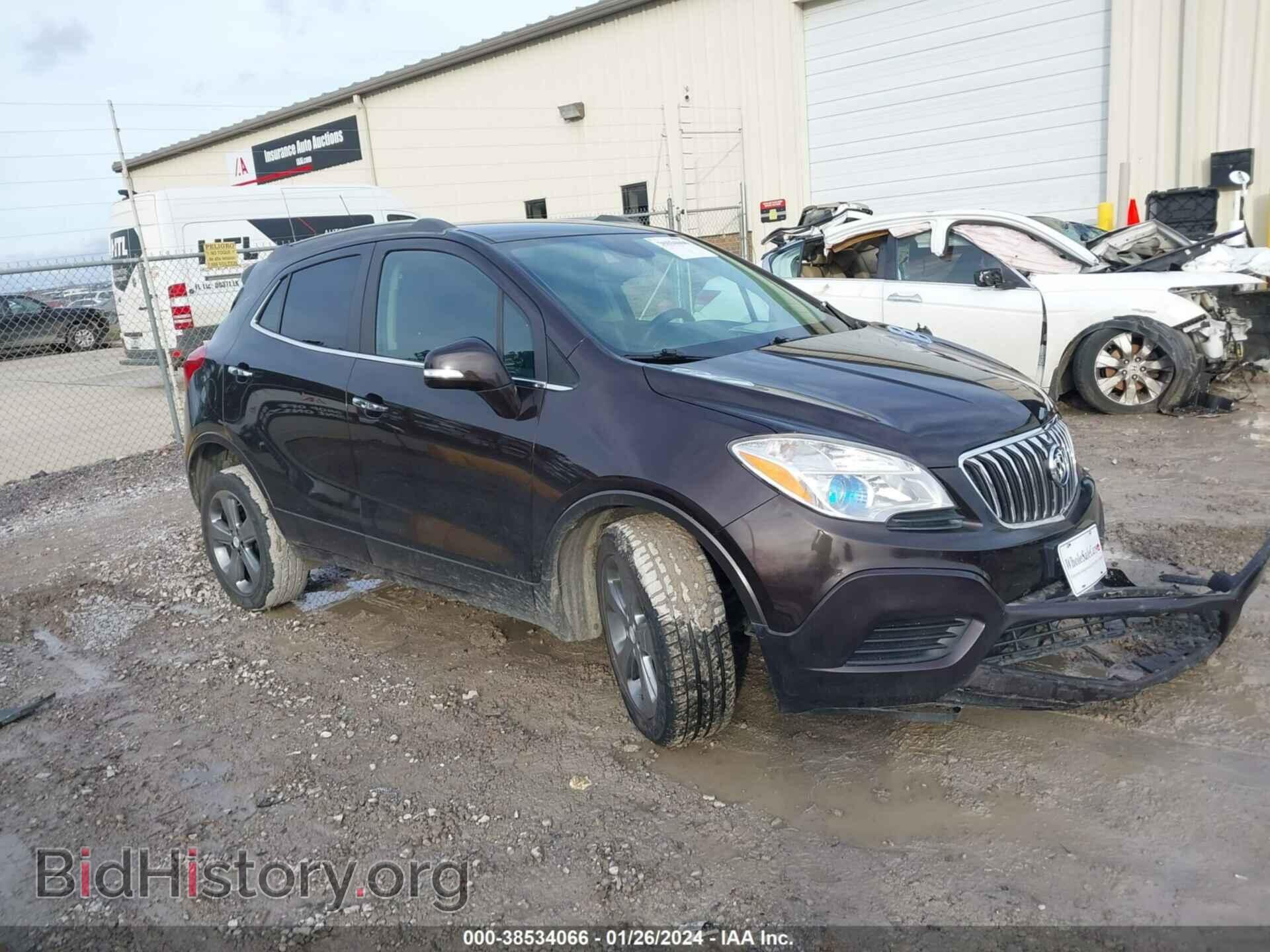 Photo KL4CJASB8EB783878 - BUICK ENCORE 2014