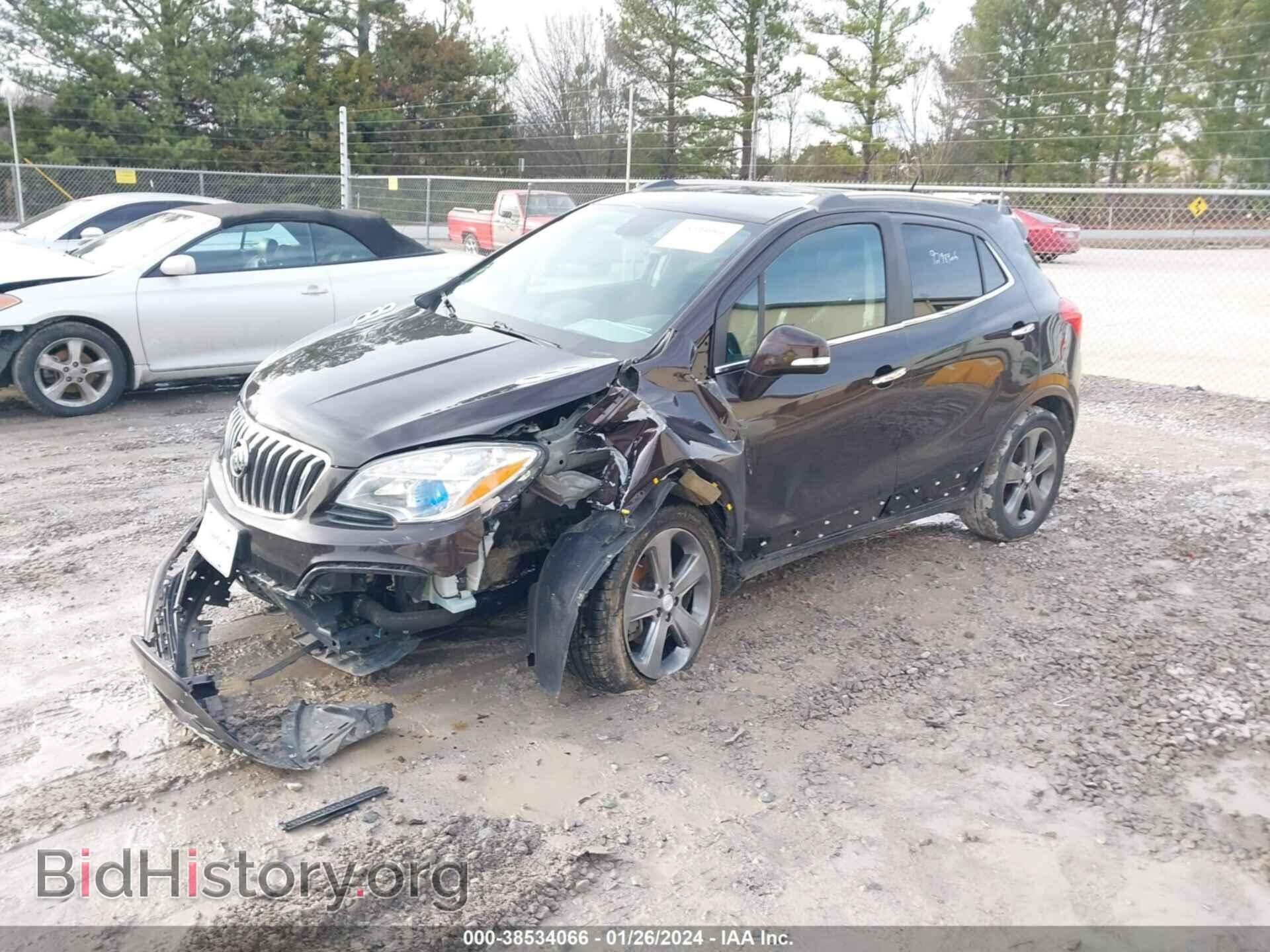 2014 BUICK ENCORE - VIN: KL4CJASB8EB783878 - Фото 2