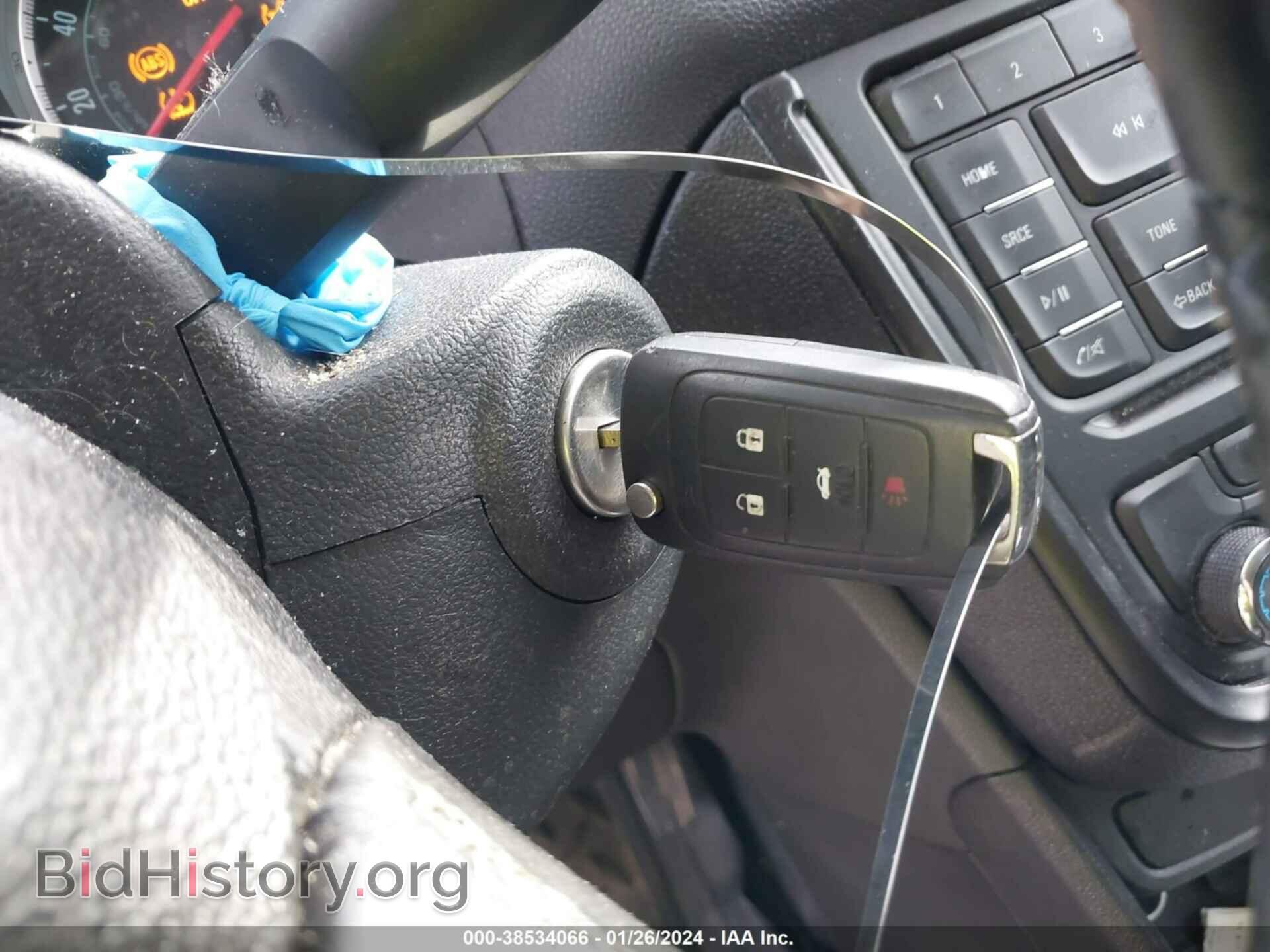 2014 BUICK ENCORE - VIN: KL4CJASB8EB783878 - Фото 11