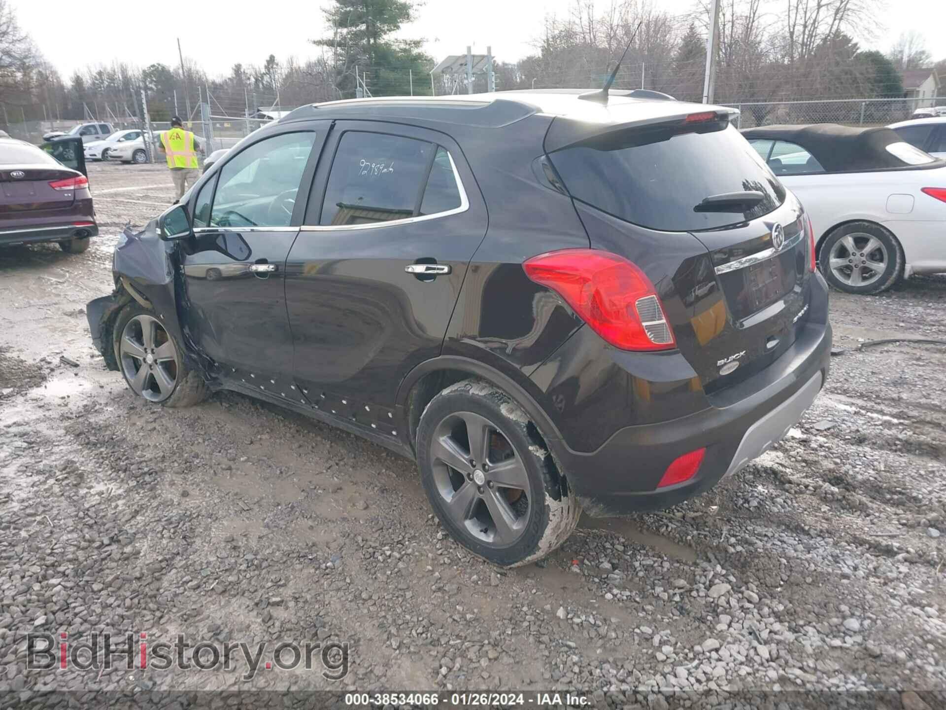 2014 BUICK ENCORE - VIN: KL4CJASB8EB783878 - Фото 3