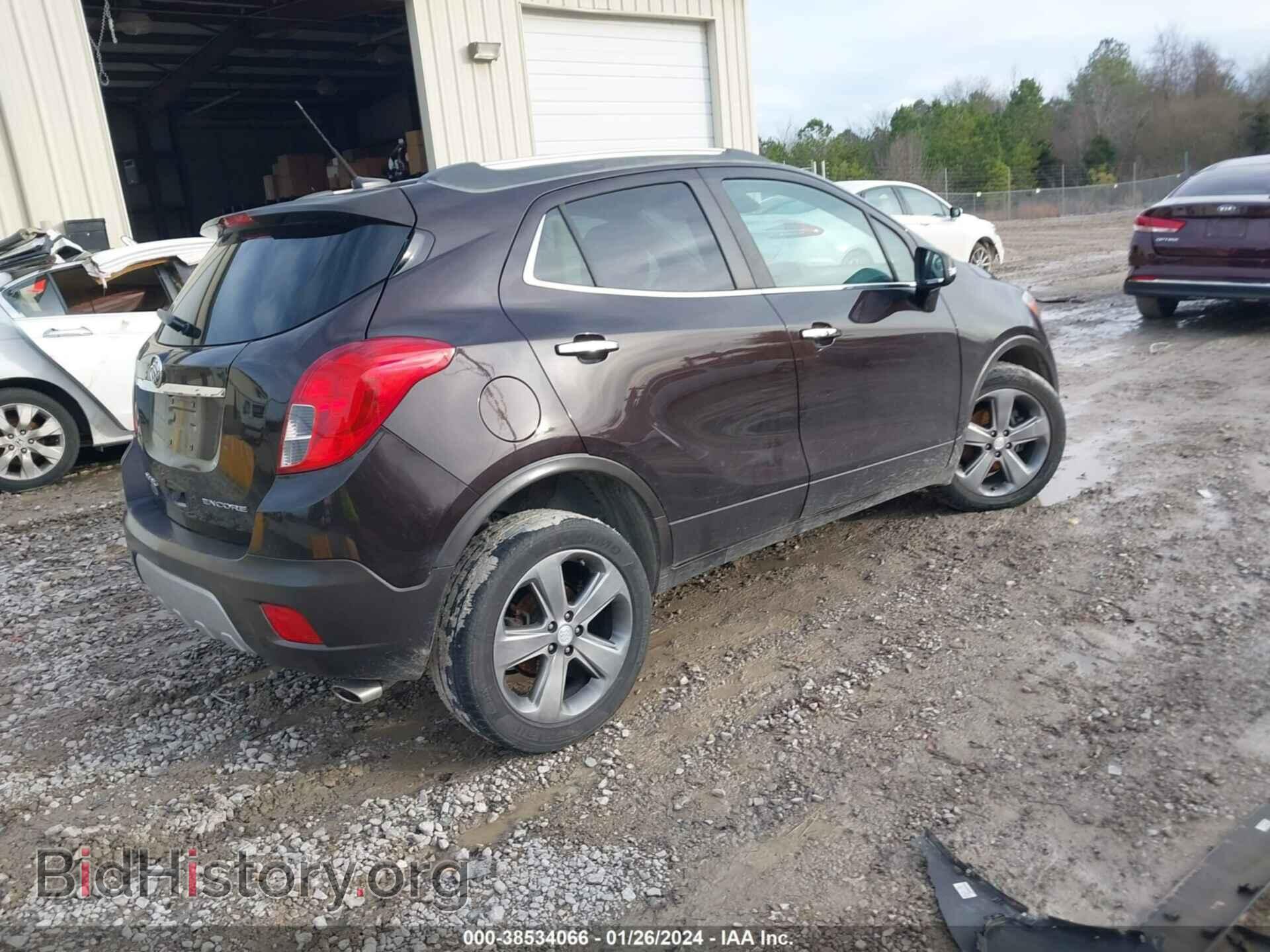 2014 BUICK ENCORE - VIN: KL4CJASB8EB783878 - Фото 4