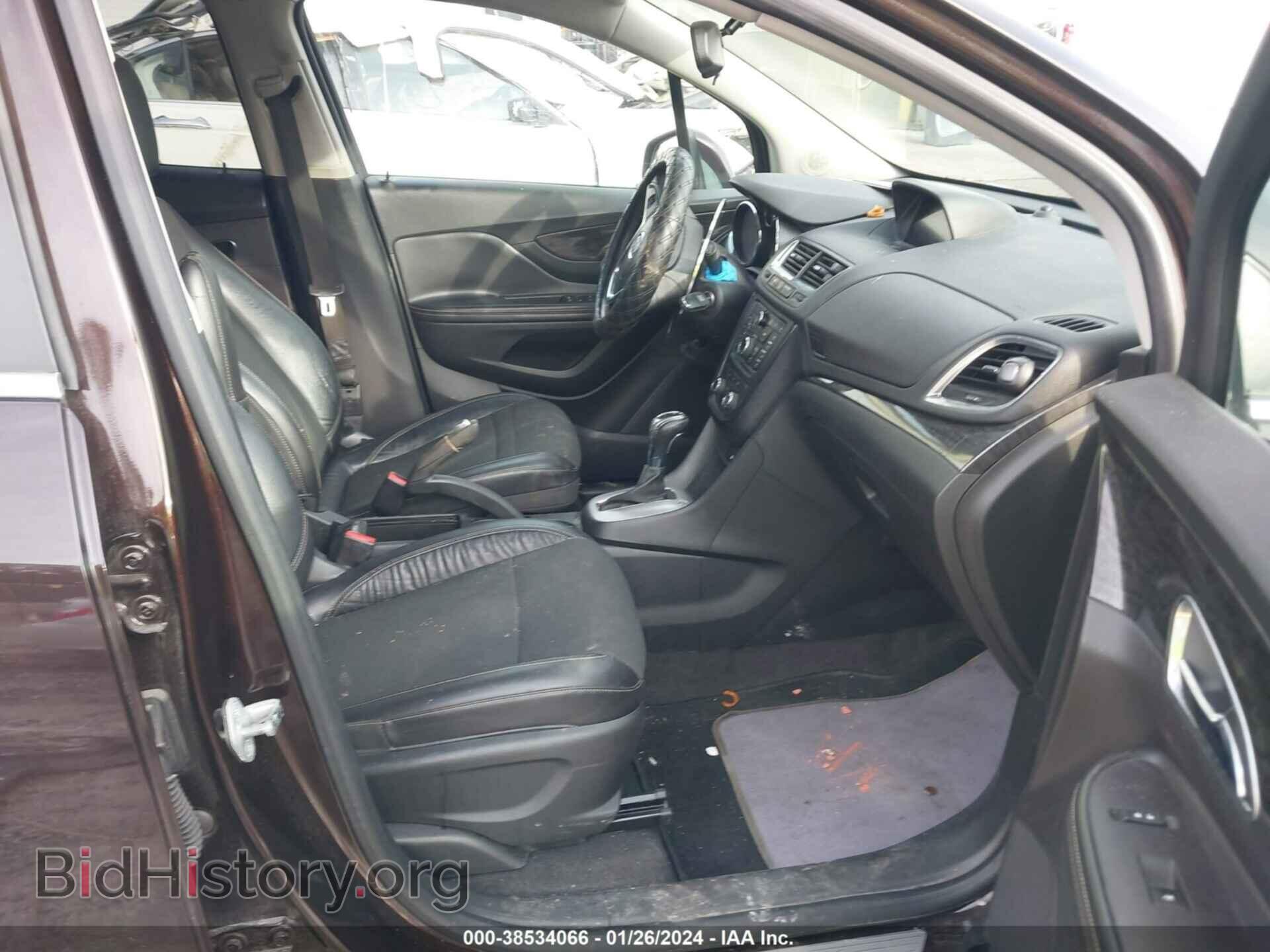 2014 BUICK ENCORE - VIN: KL4CJASB8EB783878 - Фото 5