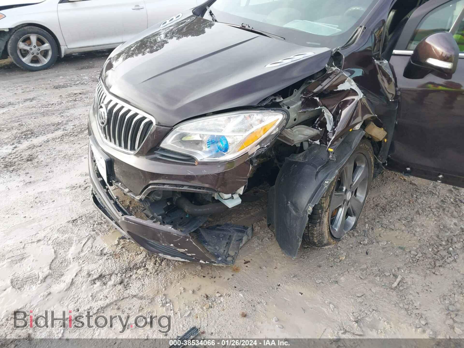 2014 BUICK ENCORE - VIN: KL4CJASB8EB783878 - Фото 6