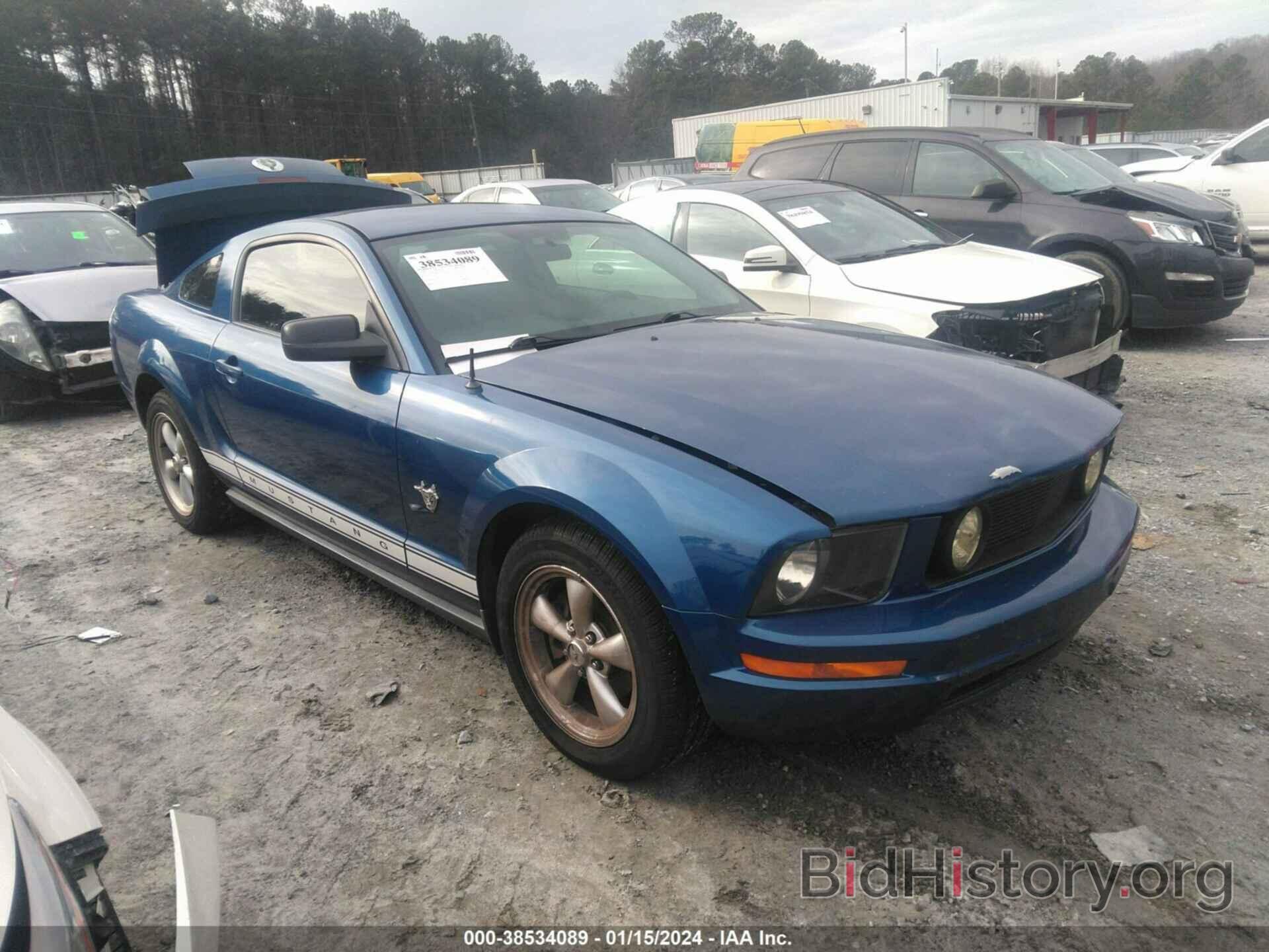 Photo 1ZVHT80N995145359 - FORD MUSTANG 2009