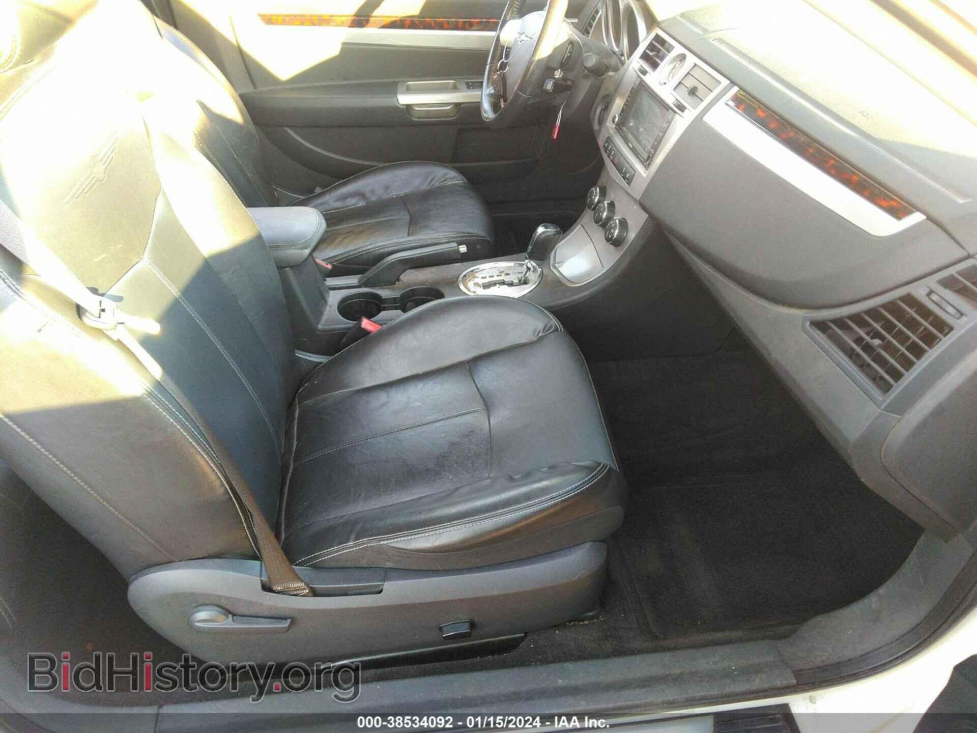 2010 CHRYSLER SEBRING - VIN: 1C3BC6EV8AN105076 - Фото 5