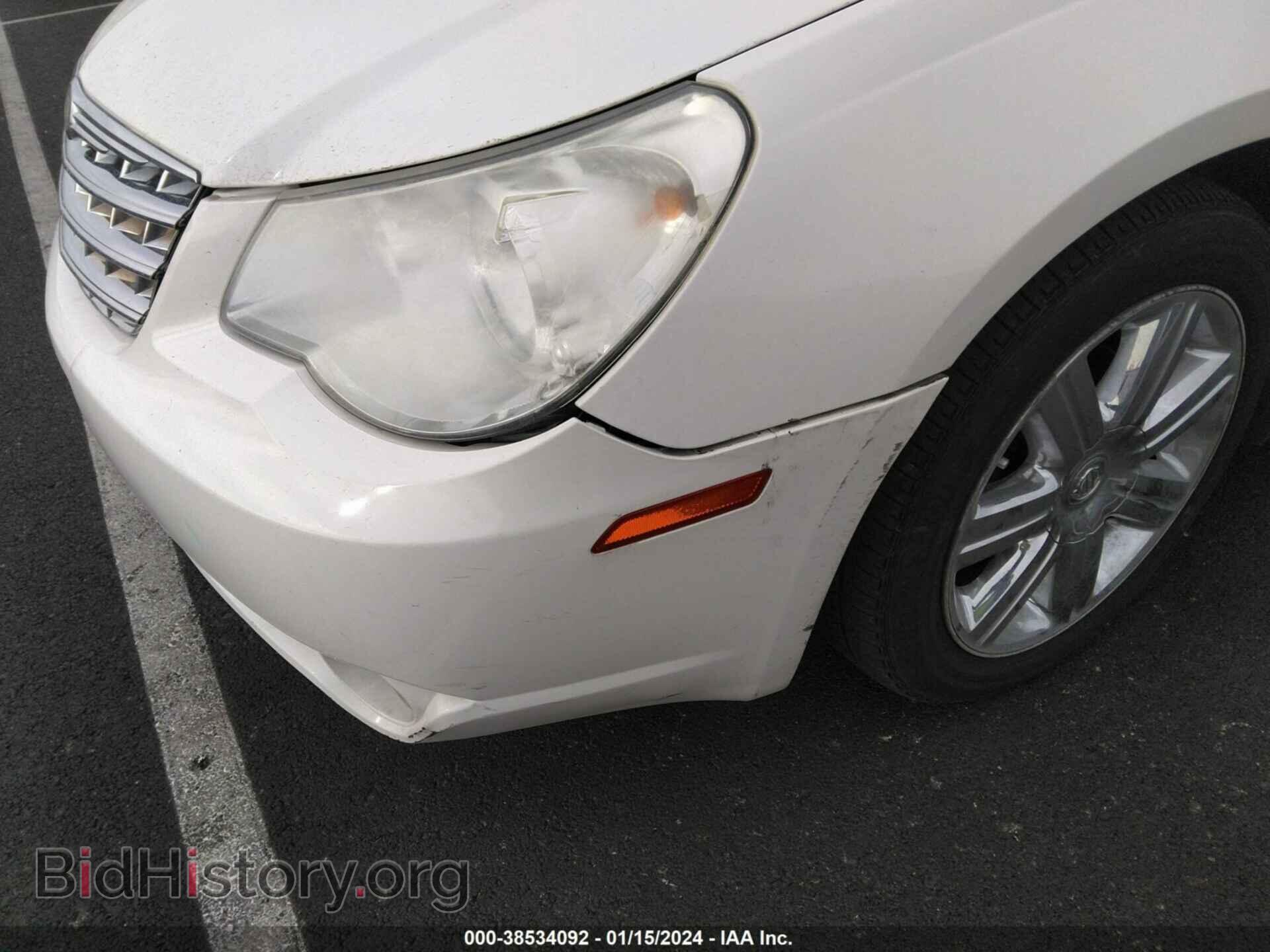 2010 CHRYSLER SEBRING - VIN: 1C3BC6EV8AN105076 - Фото 6