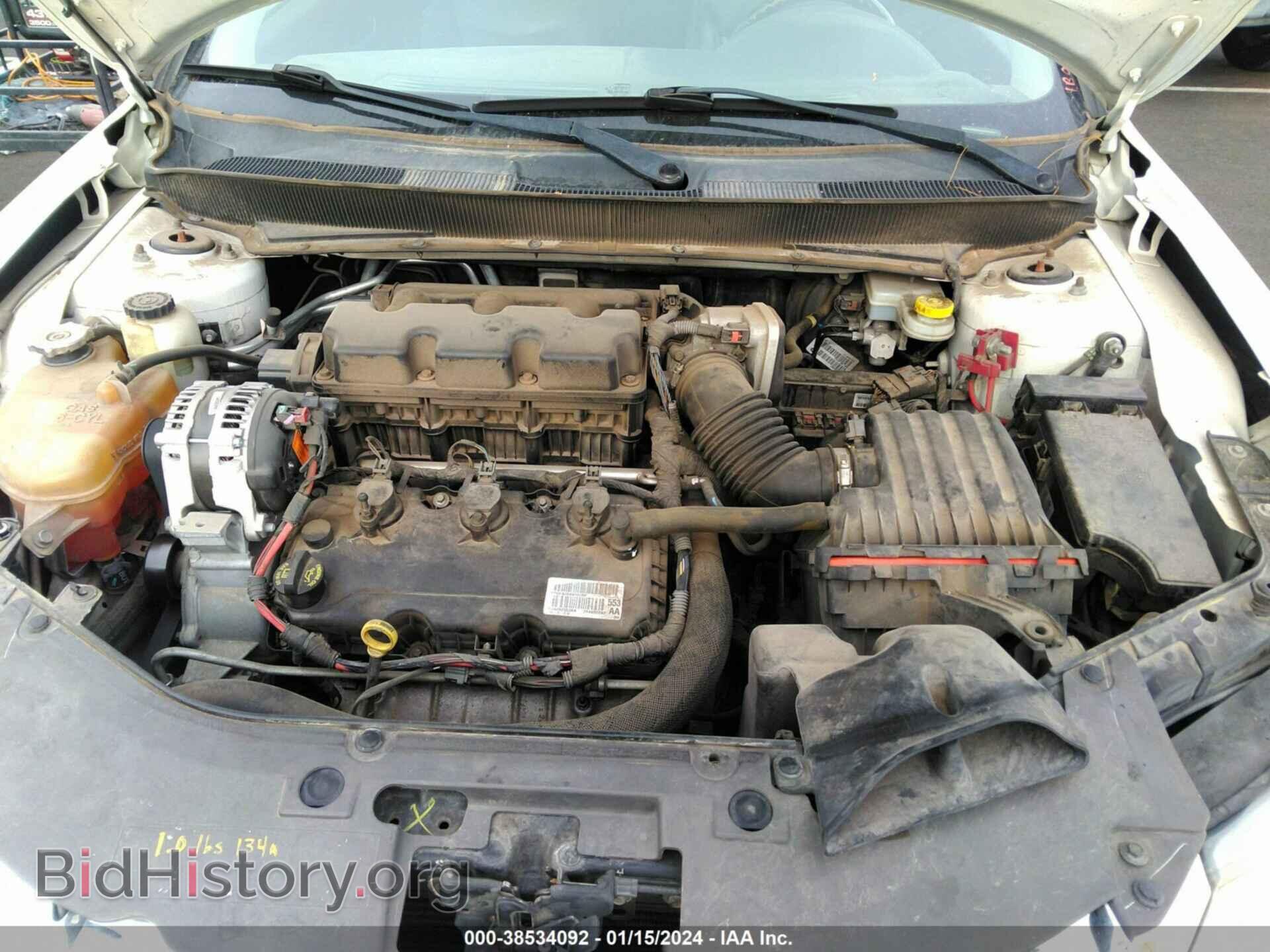 2010 CHRYSLER SEBRING - VIN: 1C3BC6EV8AN105076 - Фото 10